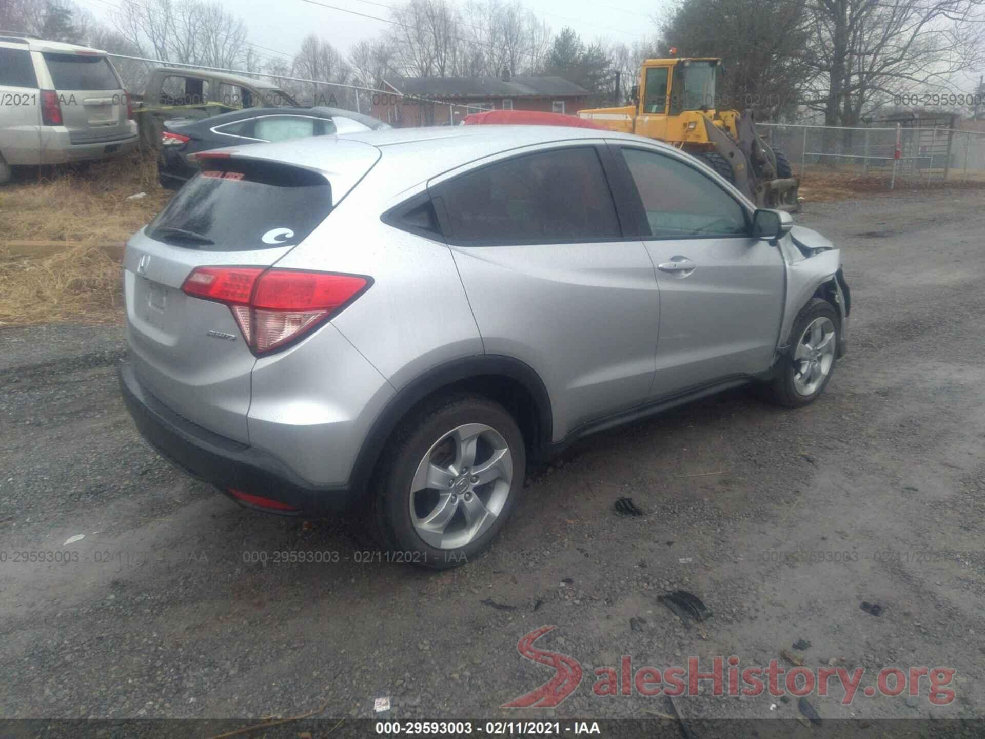 3CZRU6H57GM741746 2016 HONDA HR-V