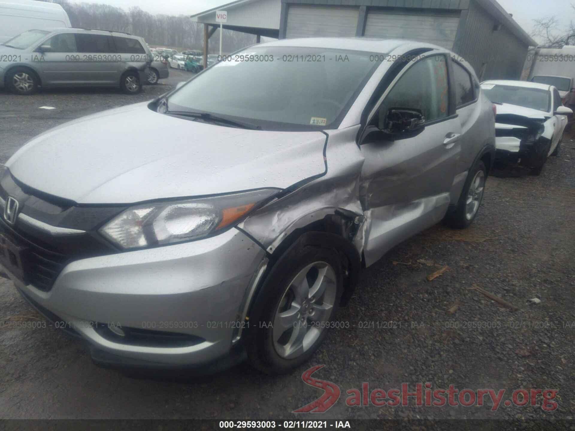 3CZRU6H57GM741746 2016 HONDA HR-V