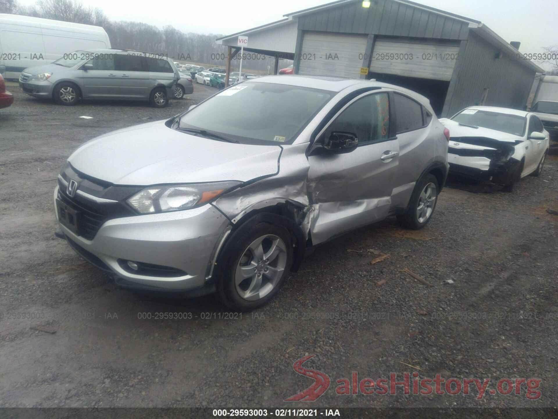 3CZRU6H57GM741746 2016 HONDA HR-V