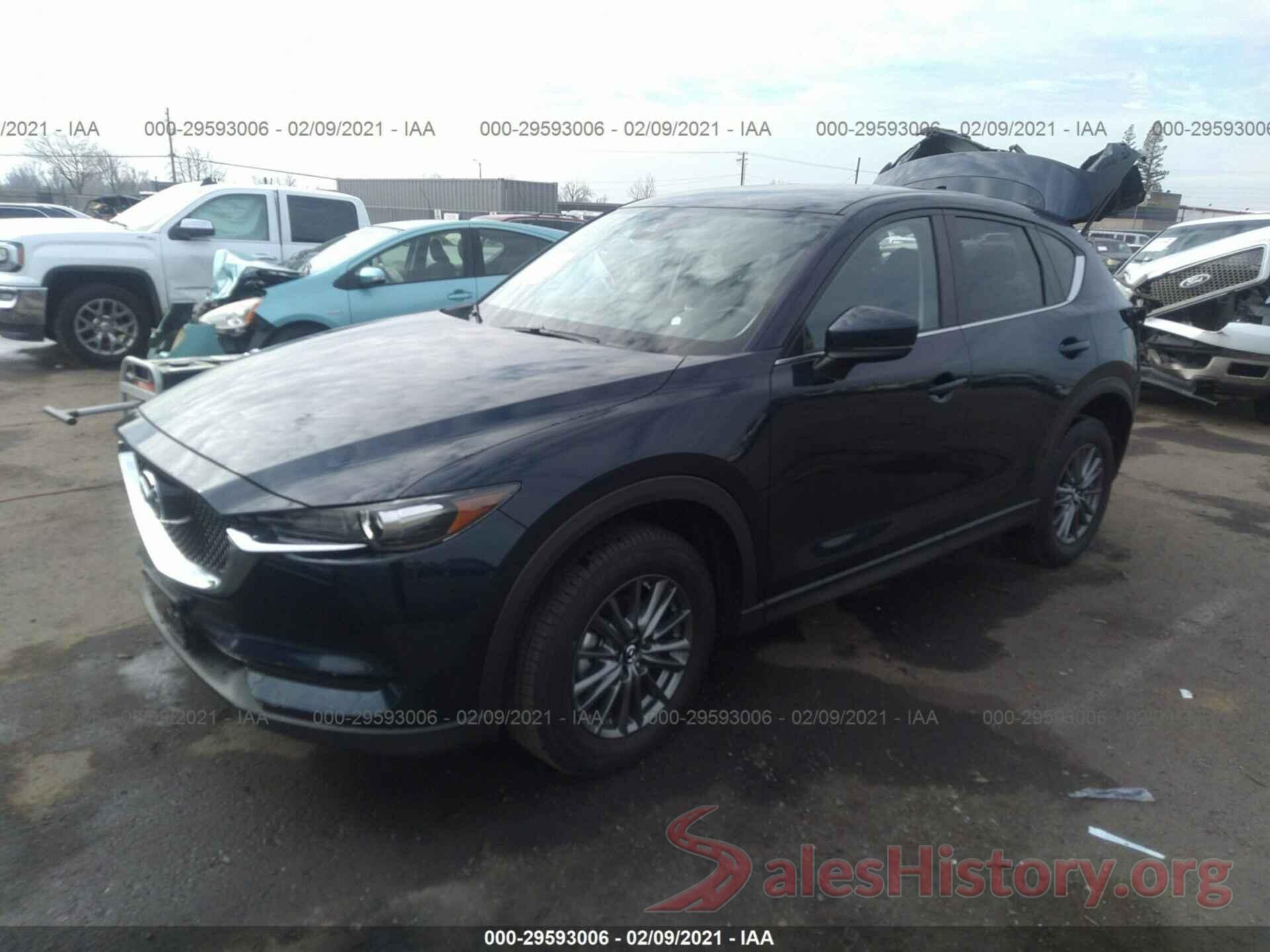 JM3KFACLXH0186376 2017 MAZDA CX-5