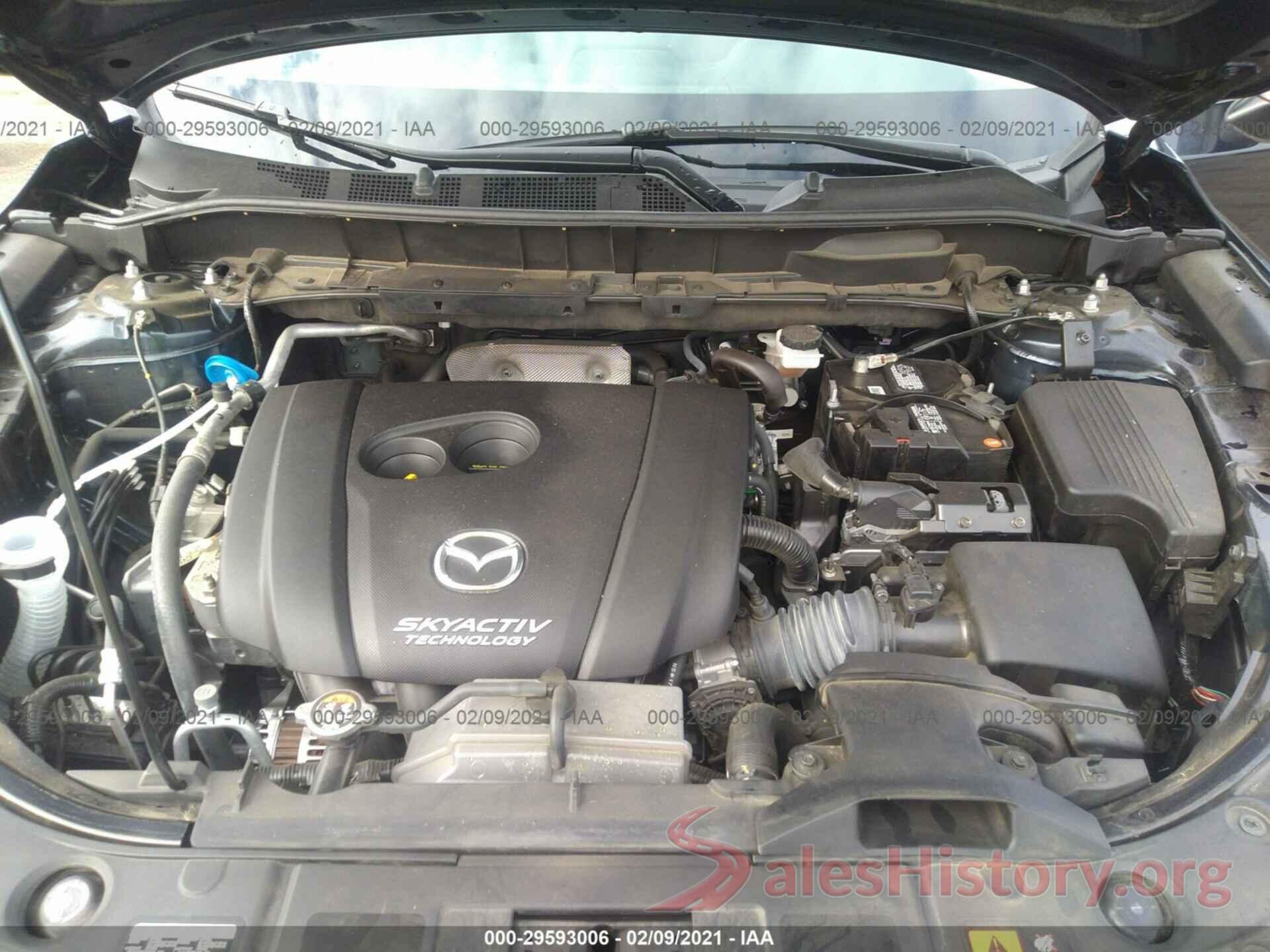 JM3KFACLXH0186376 2017 MAZDA CX-5