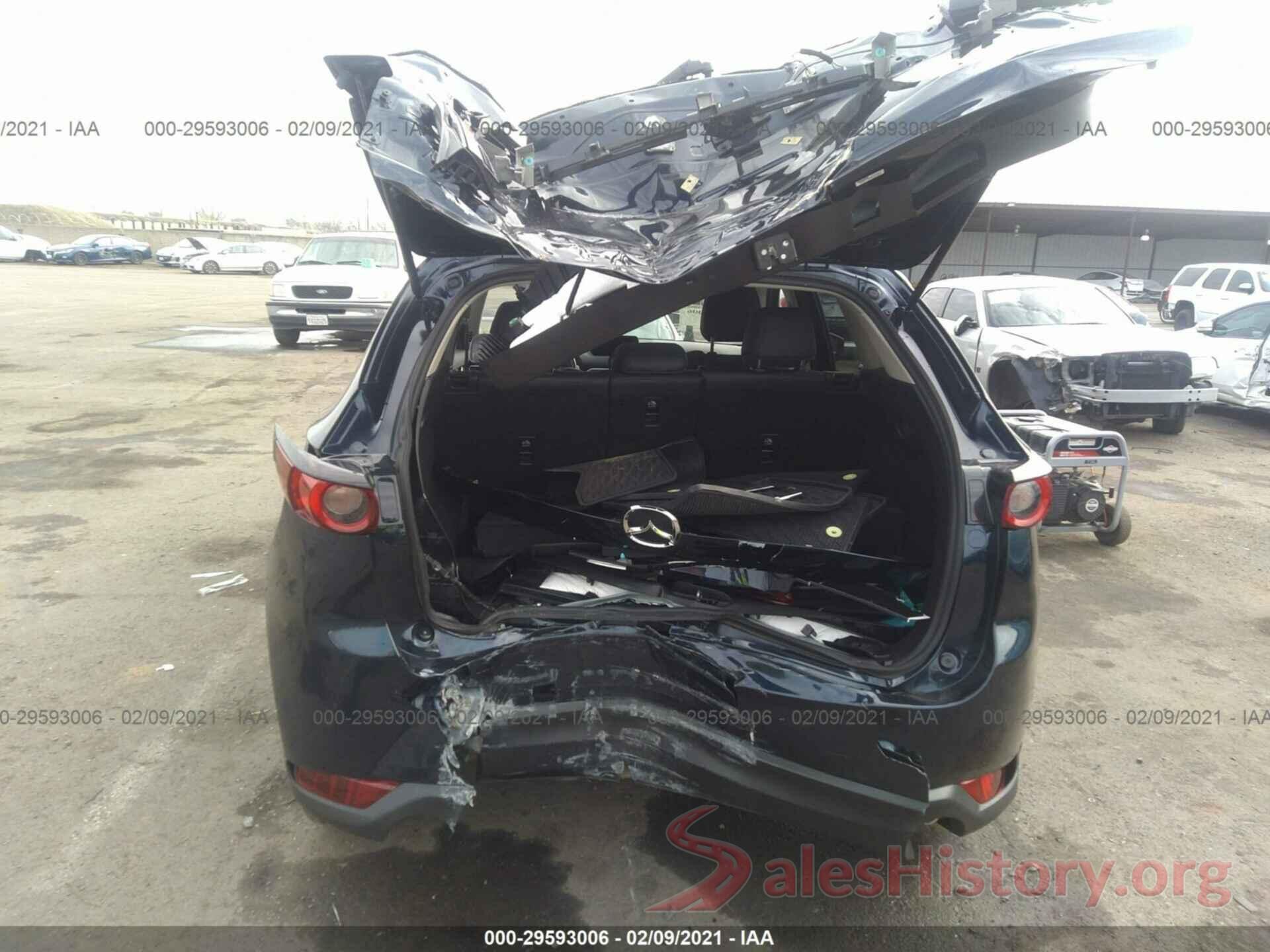 JM3KFACLXH0186376 2017 MAZDA CX-5