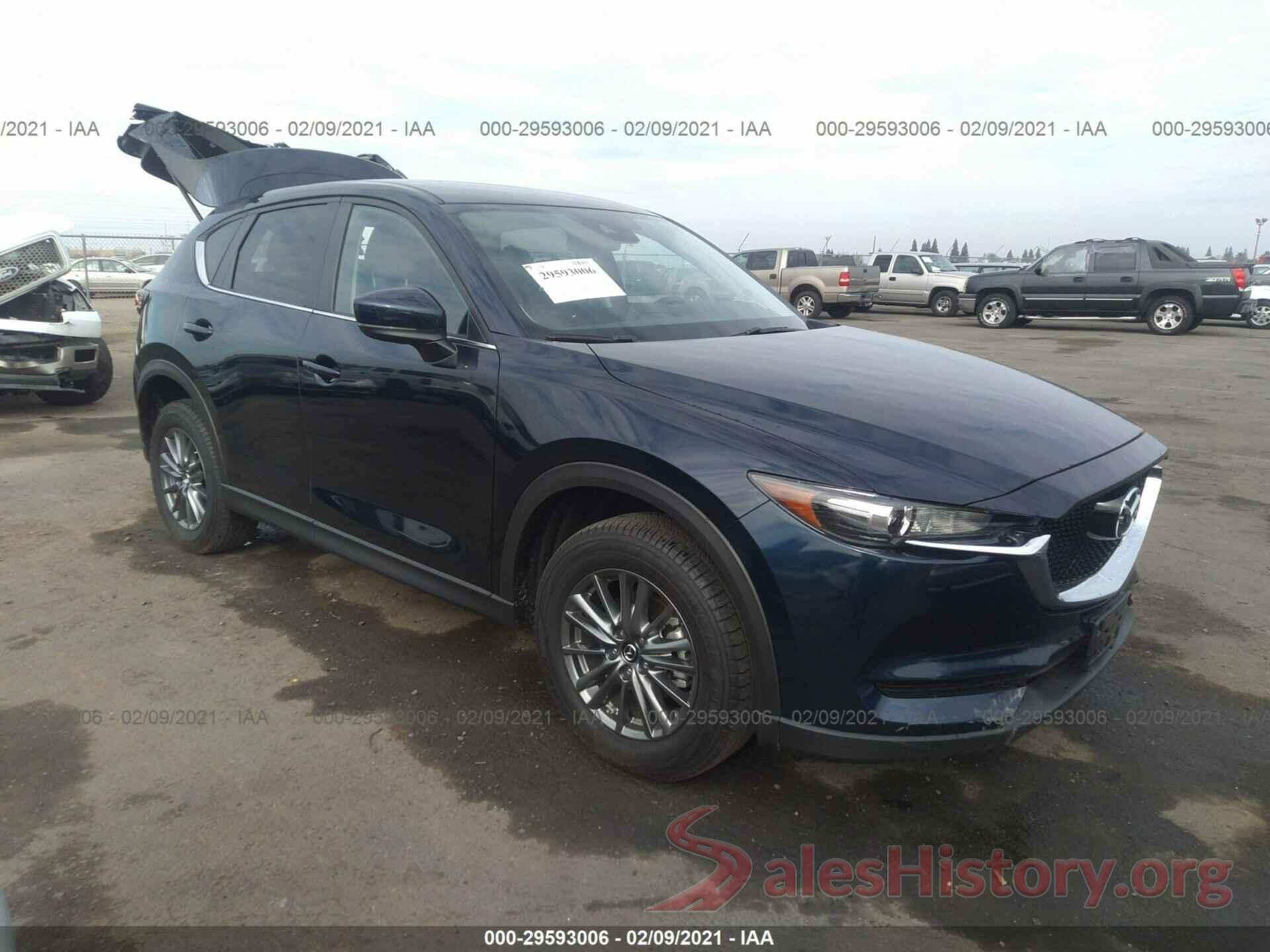 JM3KFACLXH0186376 2017 MAZDA CX-5