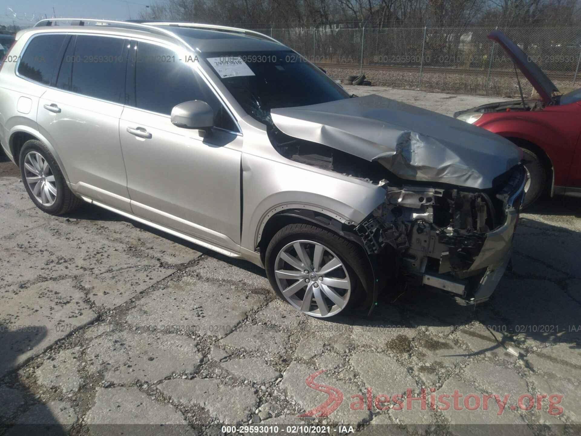 YV4A22PK1G1023788 2016 VOLVO XC90