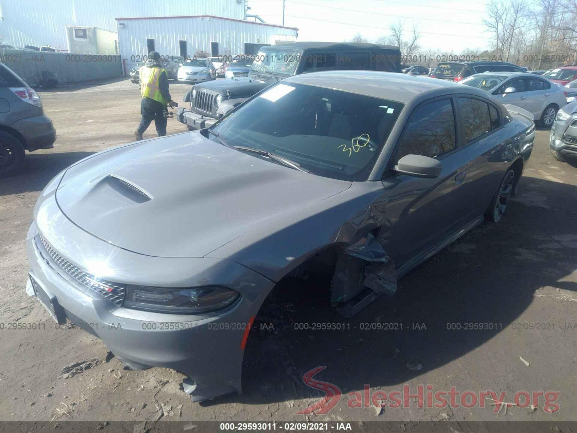 2C3CDXHGXKH561191 2019 DODGE CHARGER