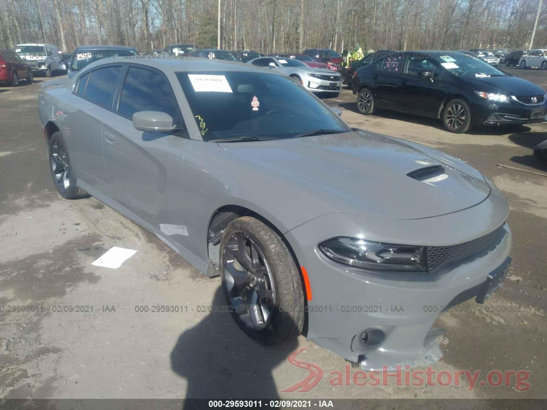 2C3CDXHGXKH561191 2019 DODGE CHARGER