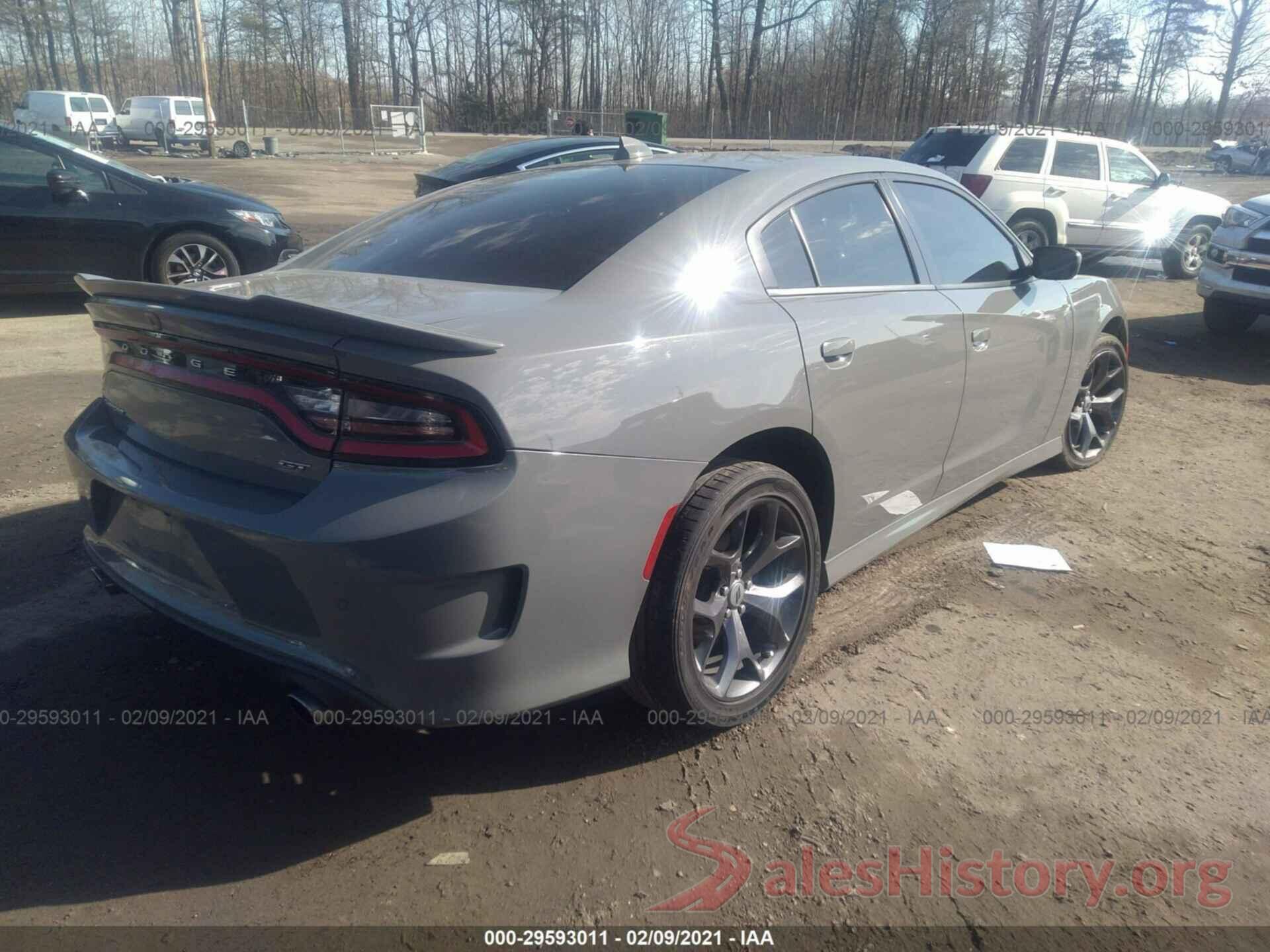 2C3CDXHGXKH561191 2019 DODGE CHARGER