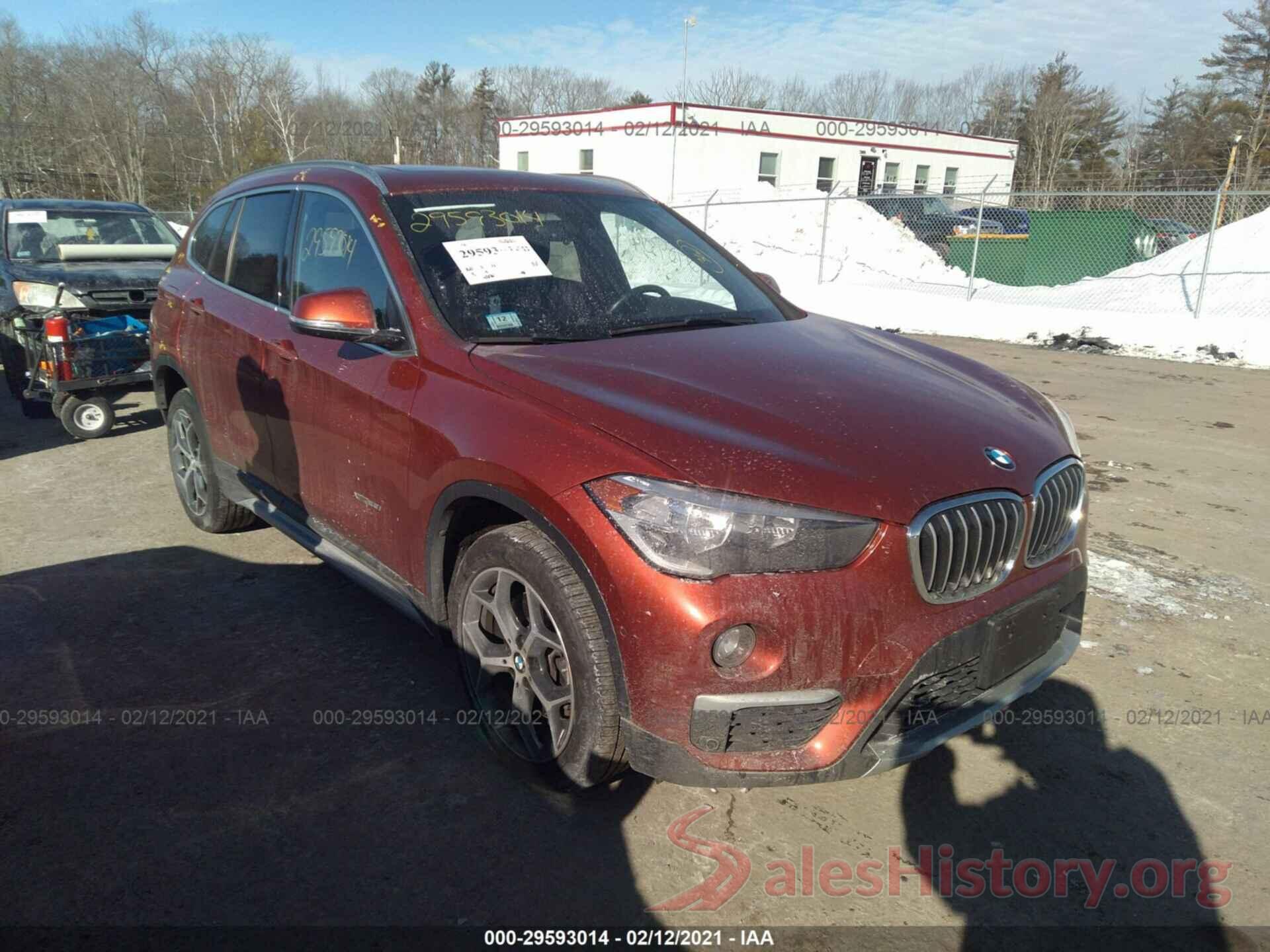 WBXHT3C34J5K25126 2018 BMW X1