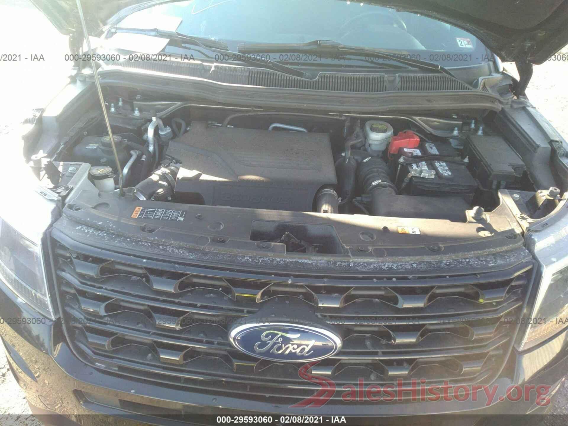 1FM5K8GT0GGD18843 2016 FORD EXPLORER