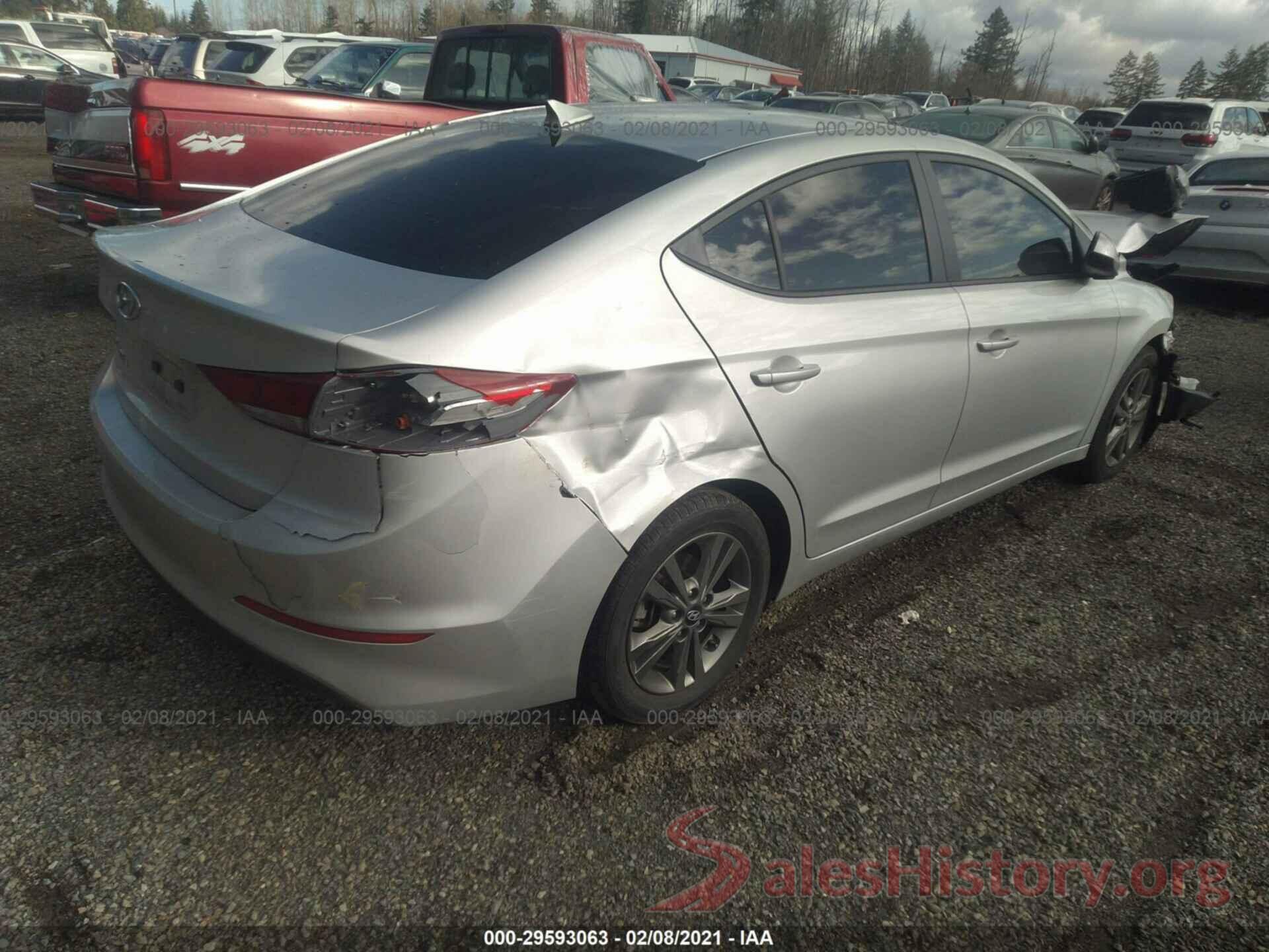 5NPD84LF0JH338942 2018 HYUNDAI ELANTRA