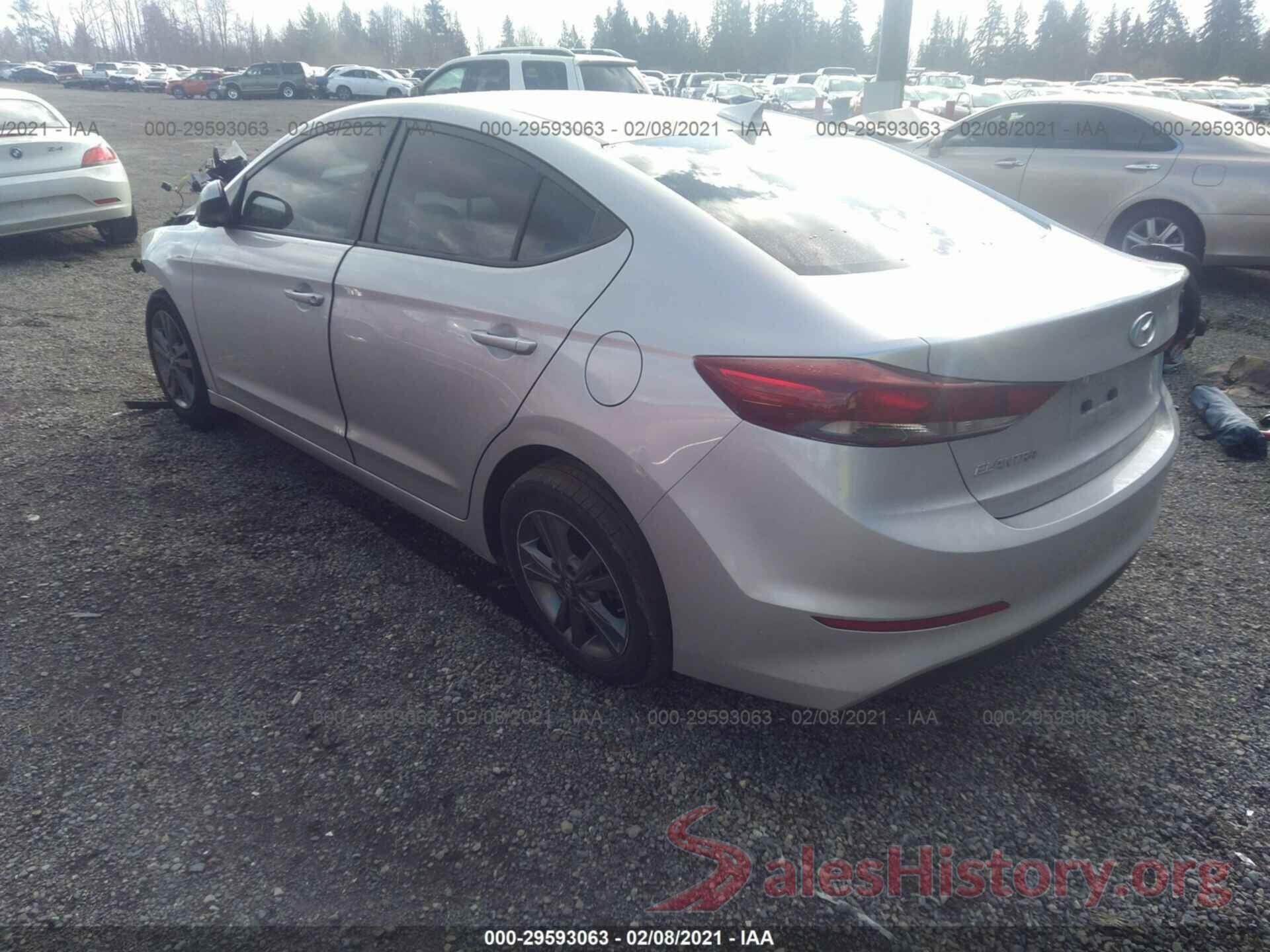 5NPD84LF0JH338942 2018 HYUNDAI ELANTRA