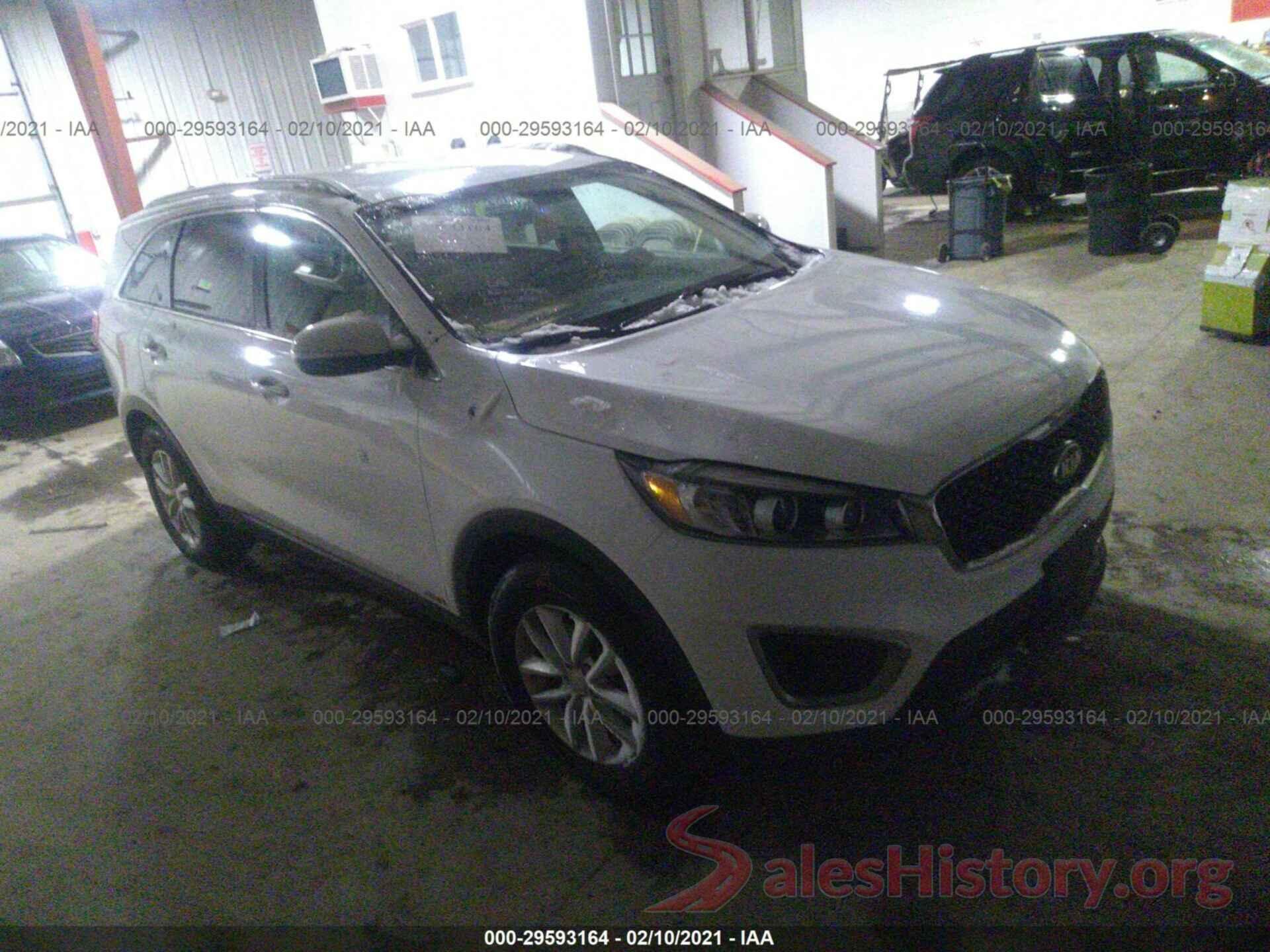 5XYPGDA36GG147938 2016 KIA SORENTO