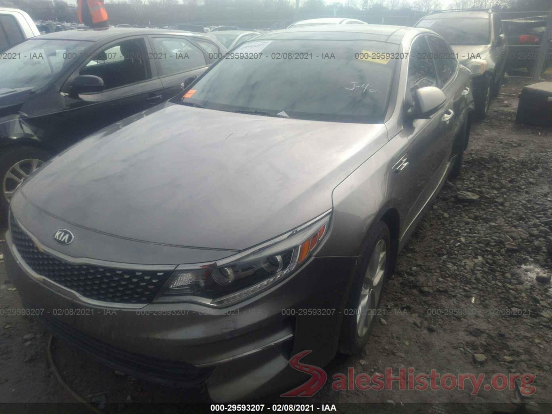 5XXGU4L39GG094145 2016 KIA OPTIMA