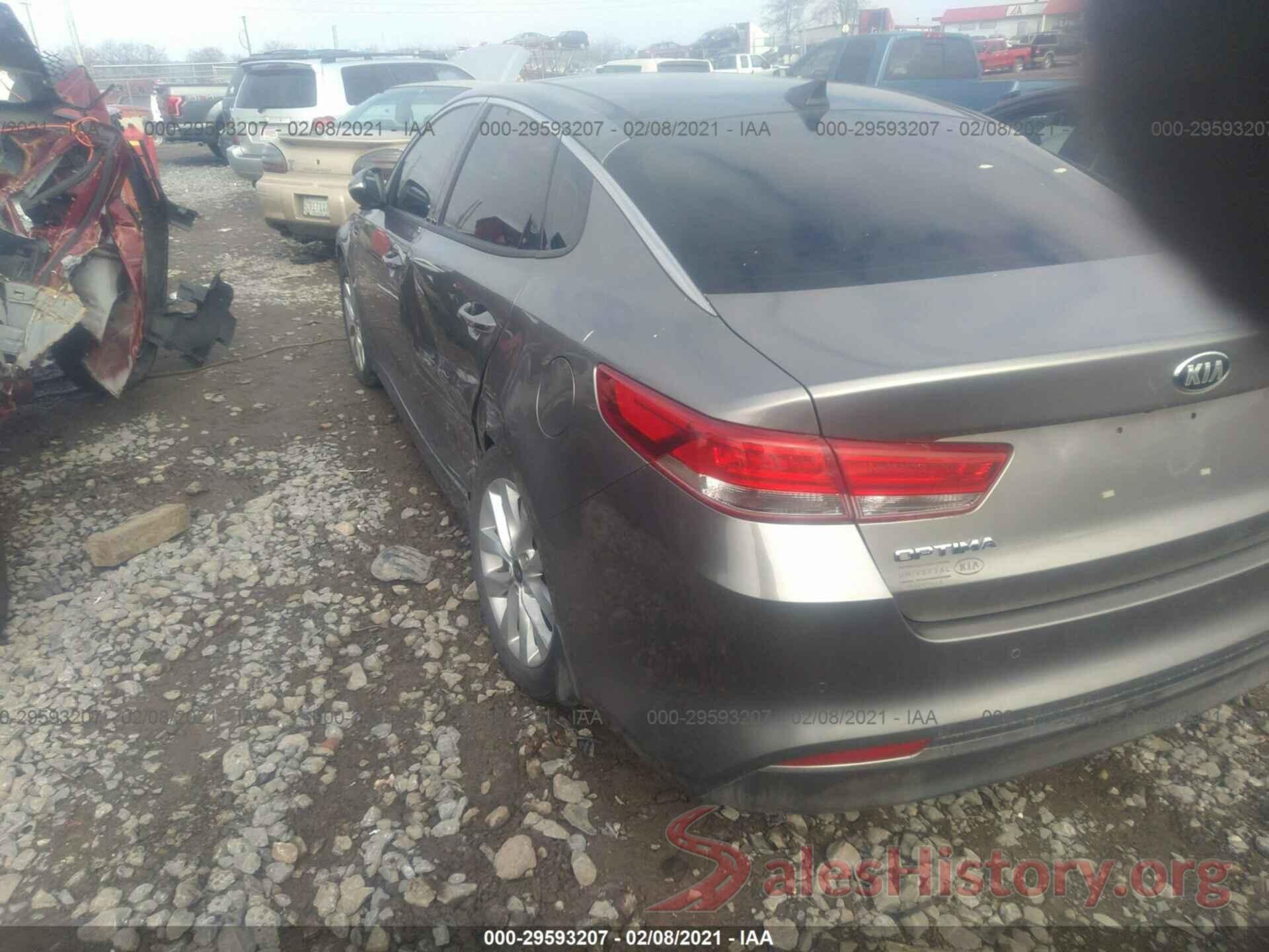 5XXGU4L39GG094145 2016 KIA OPTIMA