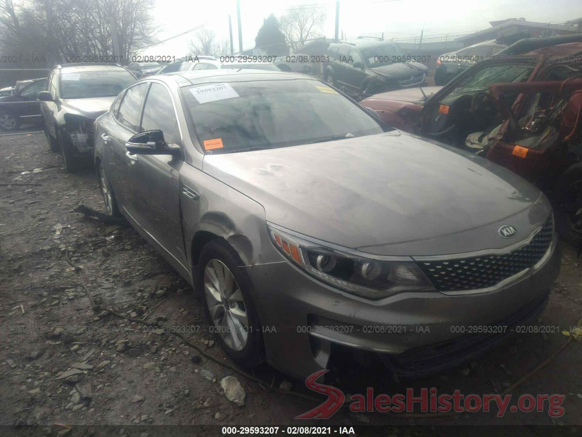 5XXGU4L39GG094145 2016 KIA OPTIMA