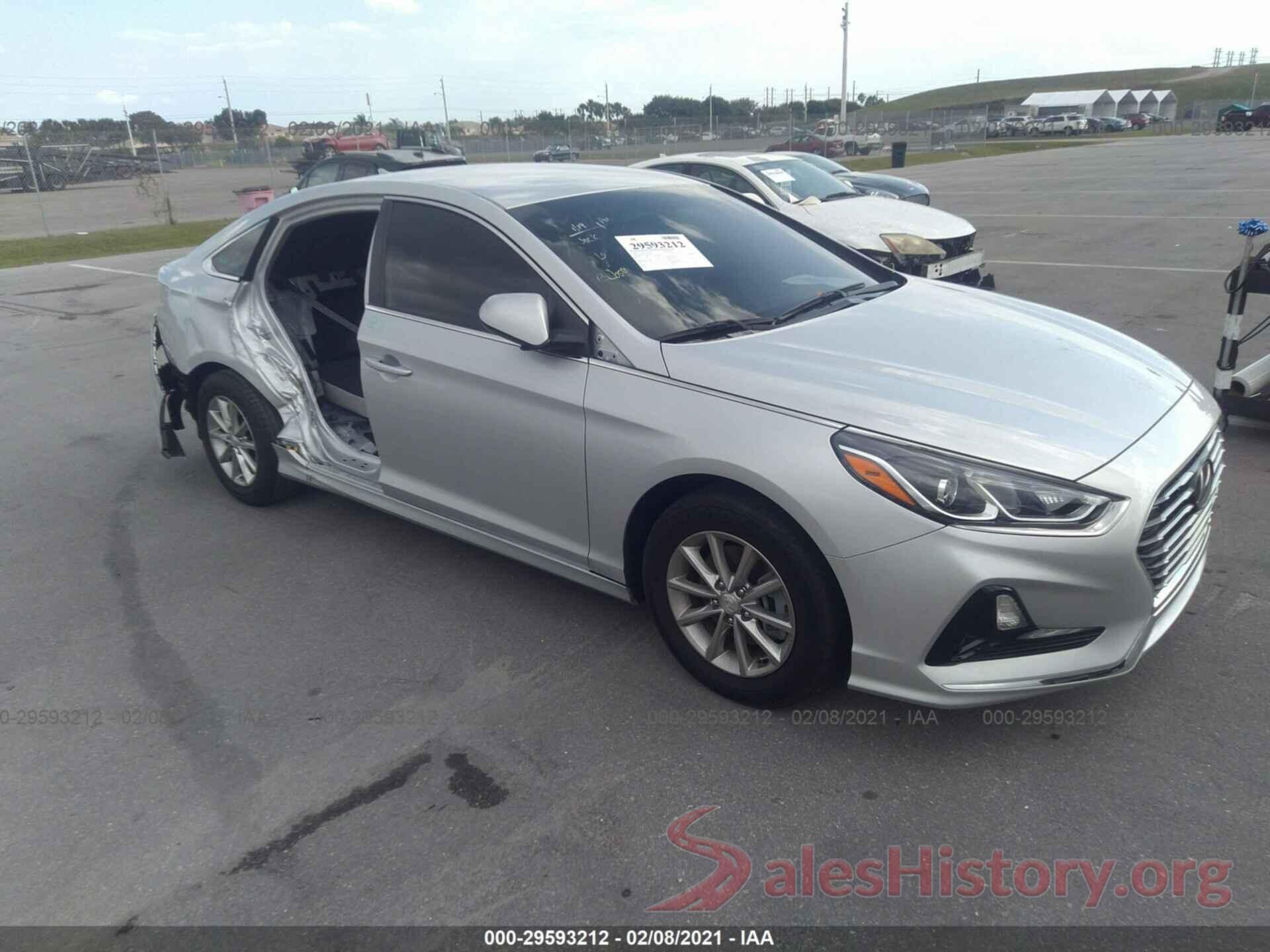 5NPE24AF7JH700872 2018 HYUNDAI SONATA