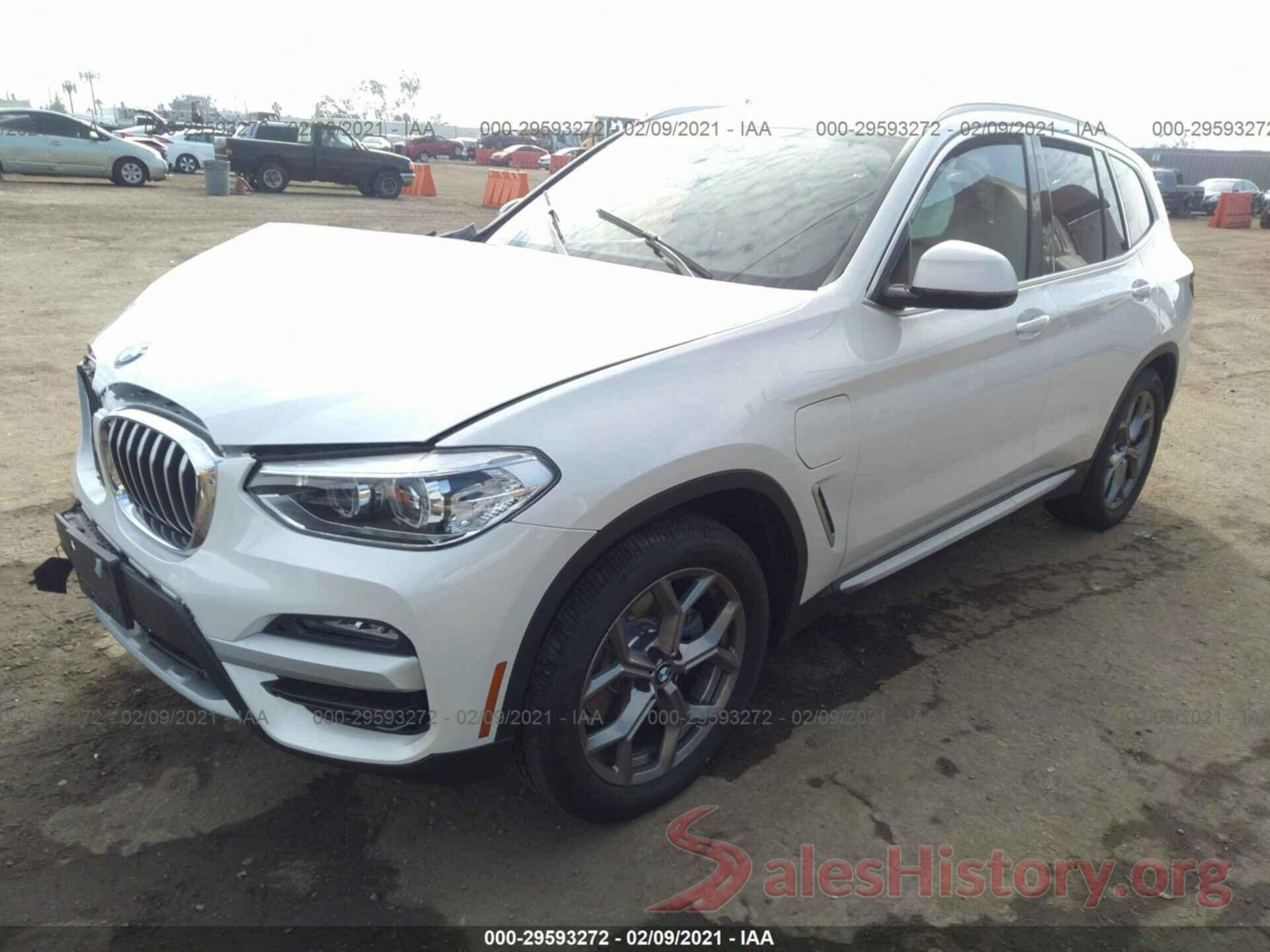 5UXTS1C02M9F00947 2021 BMW X3