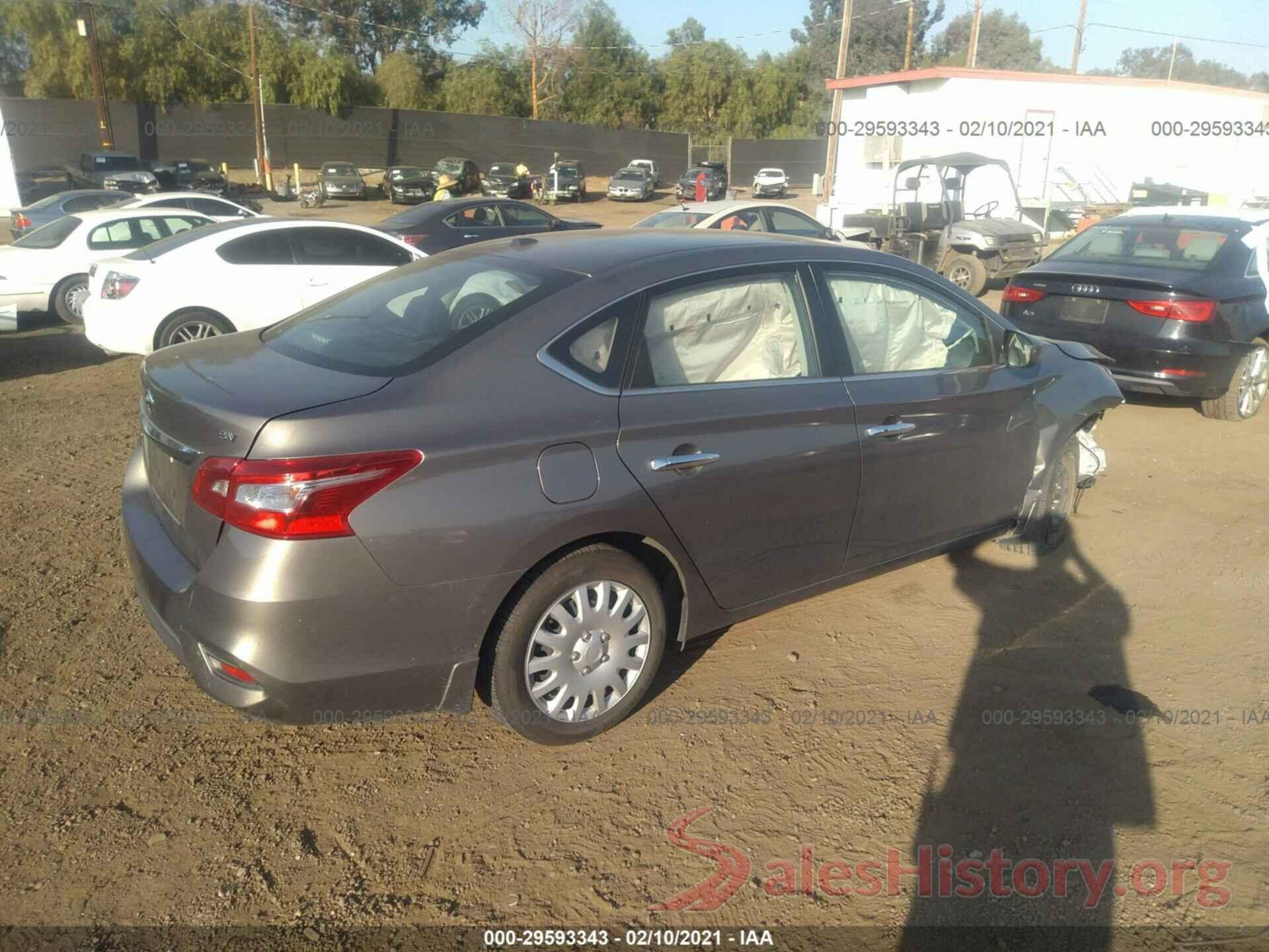 3N1AB7AP6GL679727 2016 NISSAN SENTRA