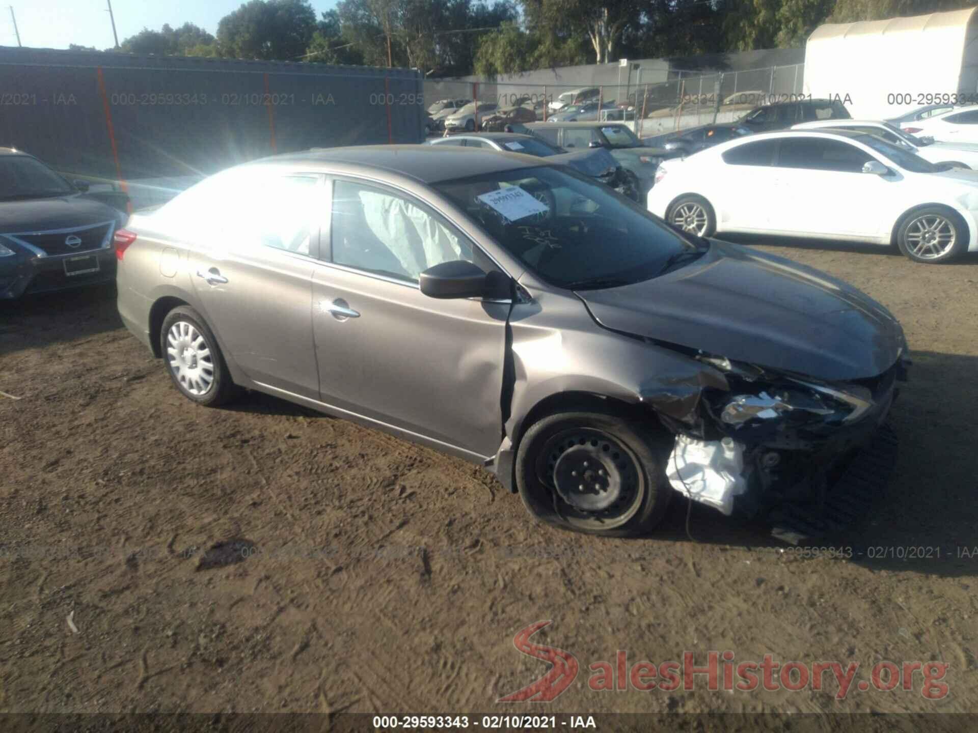 3N1AB7AP6GL679727 2016 NISSAN SENTRA