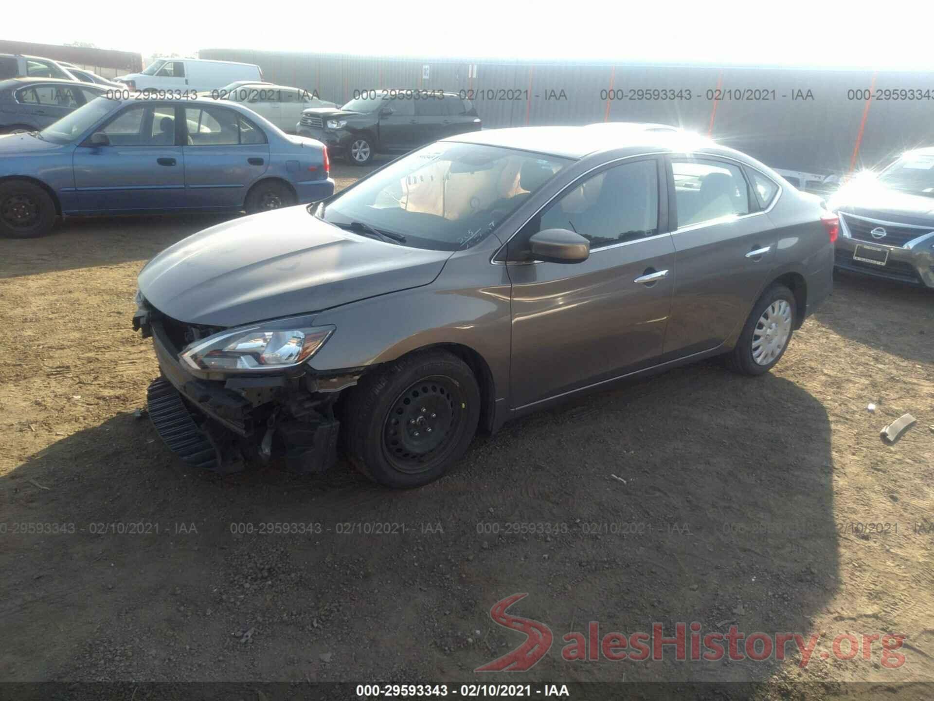 3N1AB7AP6GL679727 2016 NISSAN SENTRA