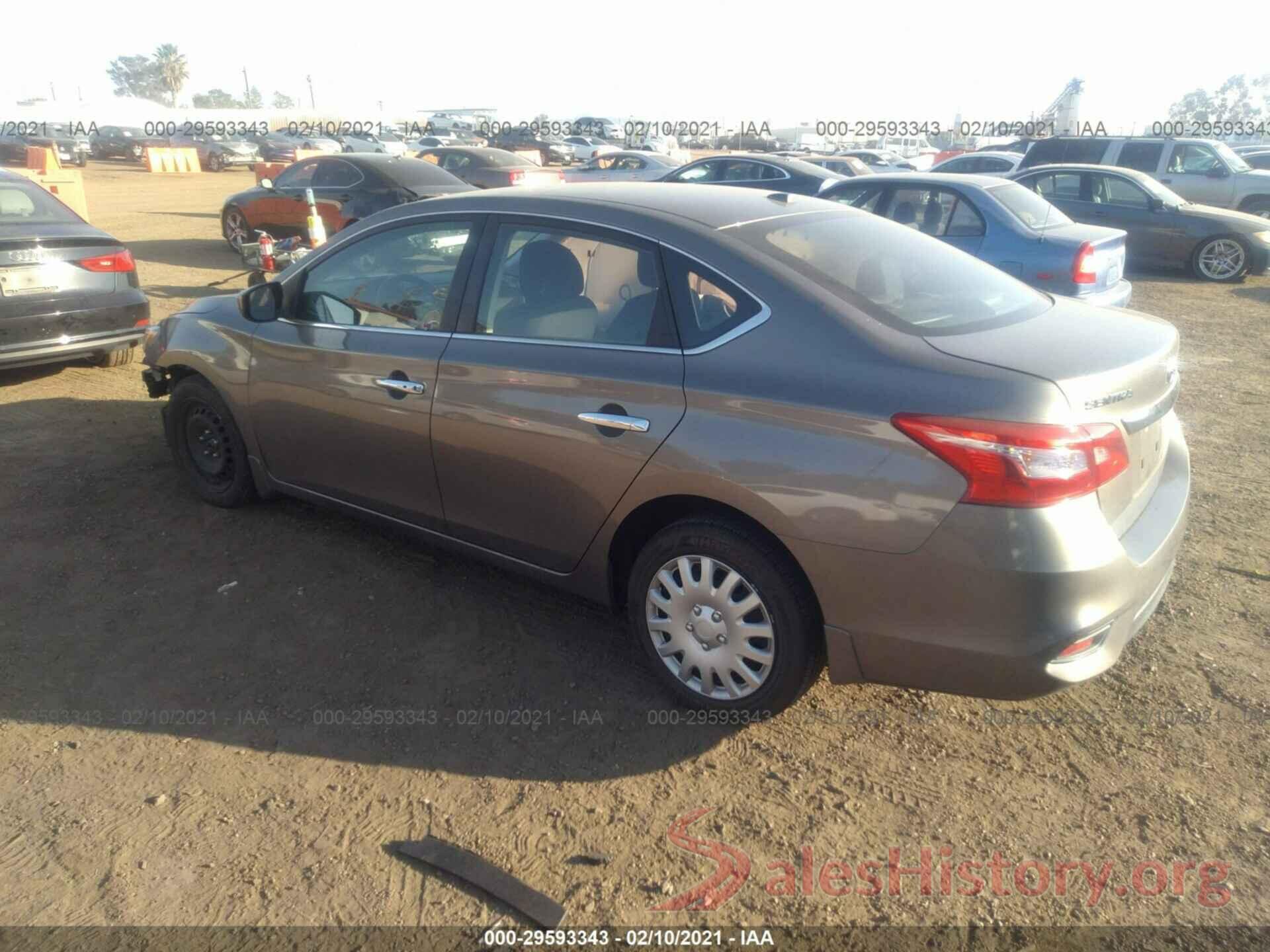 3N1AB7AP6GL679727 2016 NISSAN SENTRA