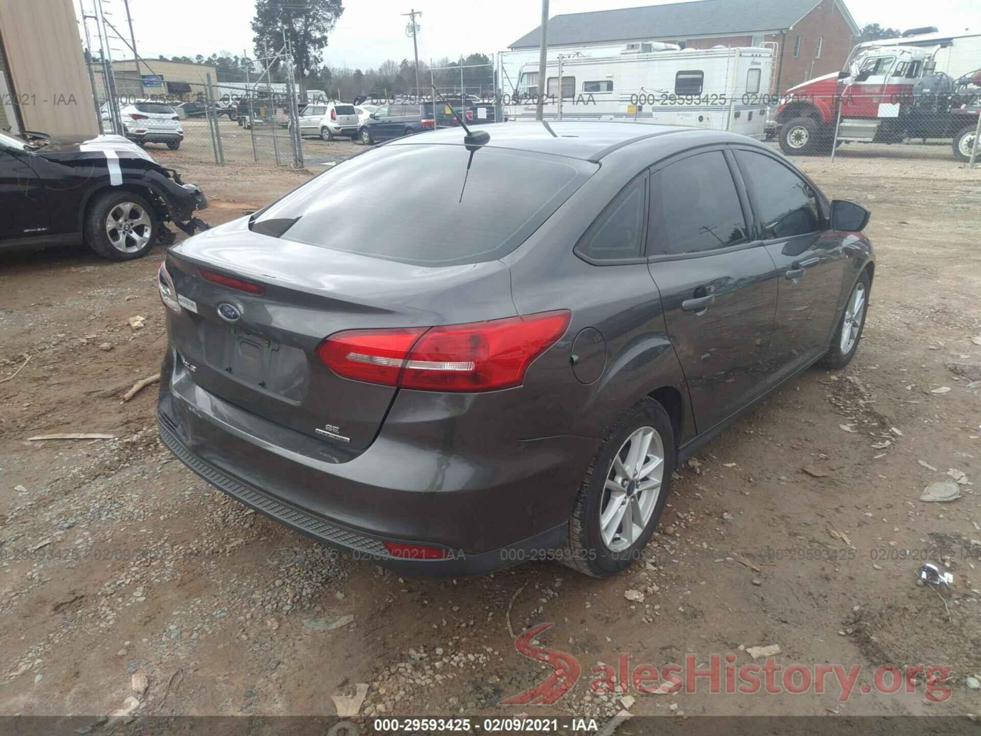 1FADP3F28GL226633 2016 FORD FOCUS