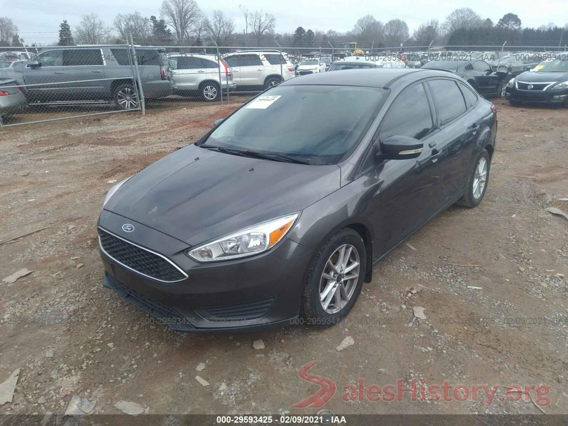 1FADP3F28GL226633 2016 FORD FOCUS