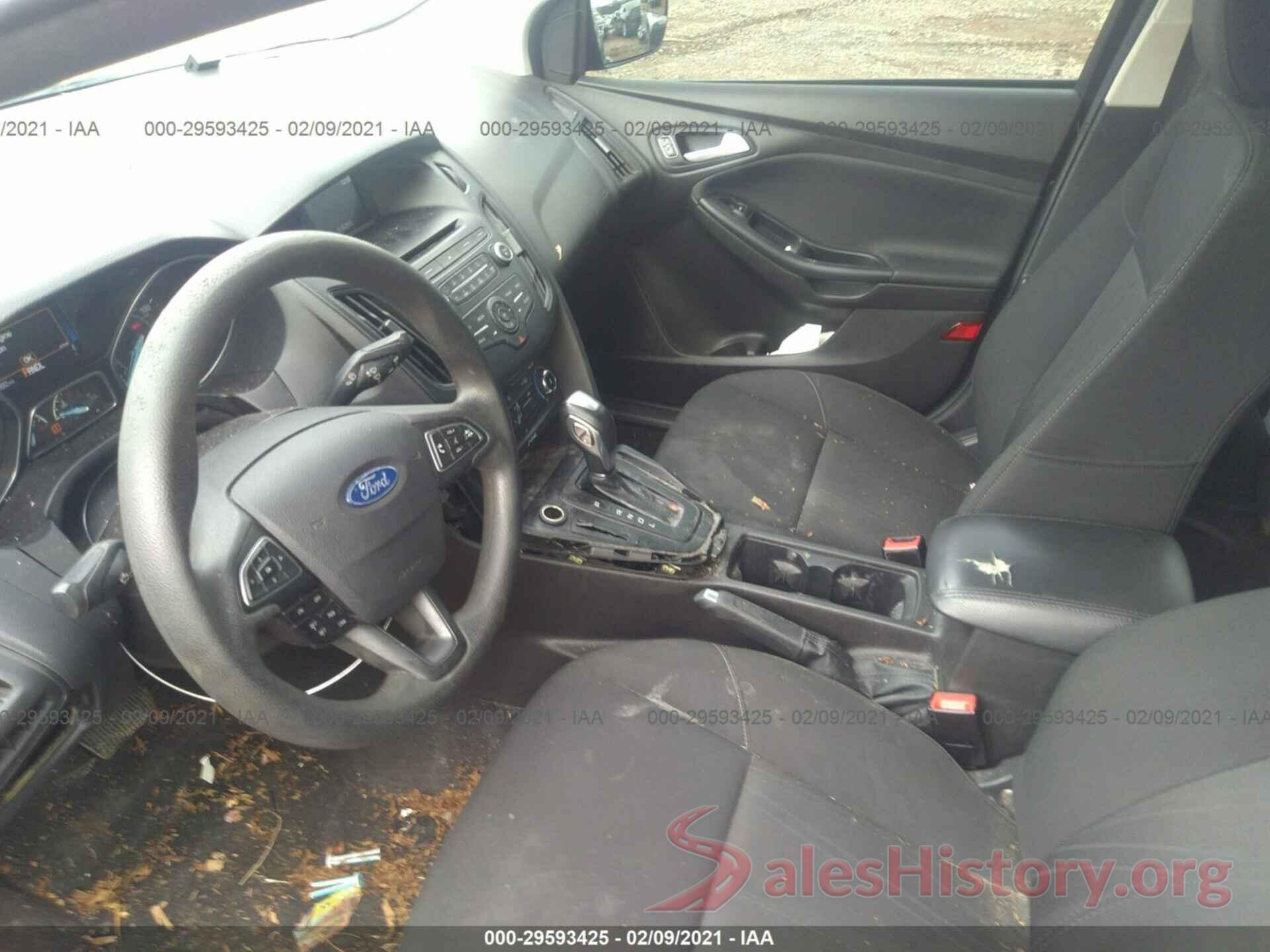 1FADP3F28GL226633 2016 FORD FOCUS