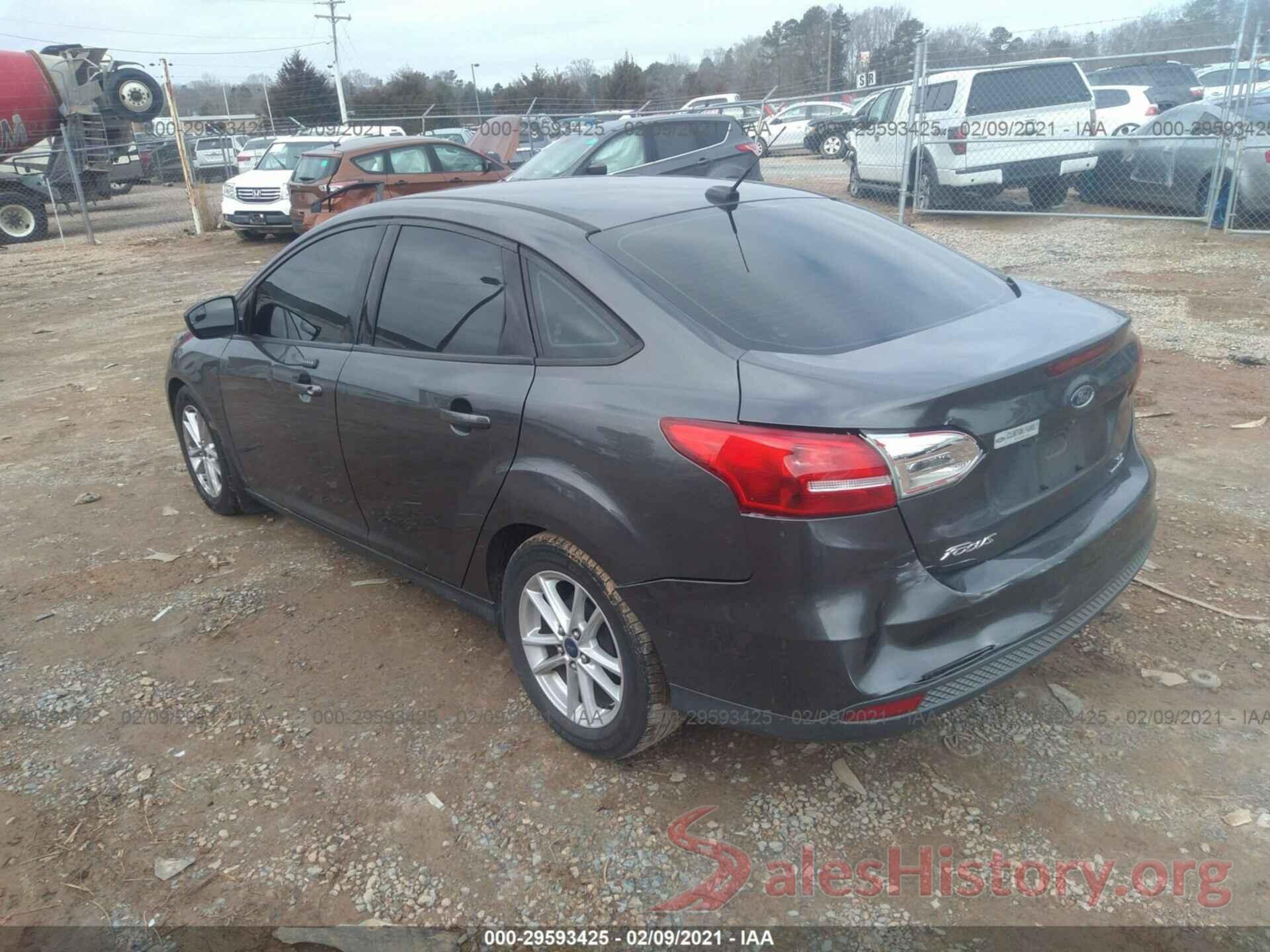 1FADP3F28GL226633 2016 FORD FOCUS