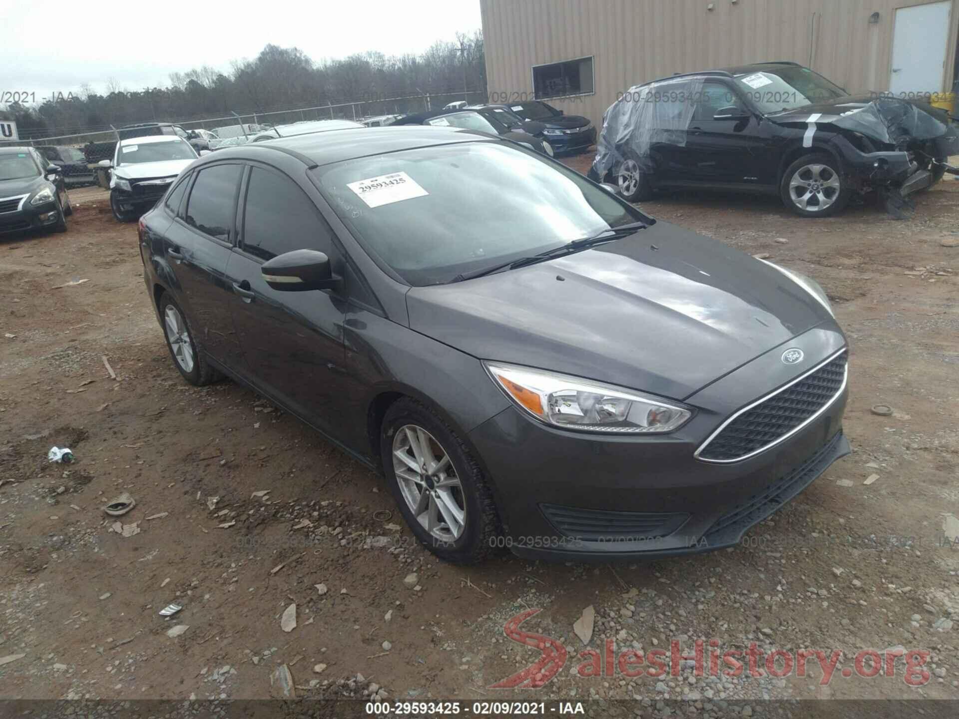 1FADP3F28GL226633 2016 FORD FOCUS