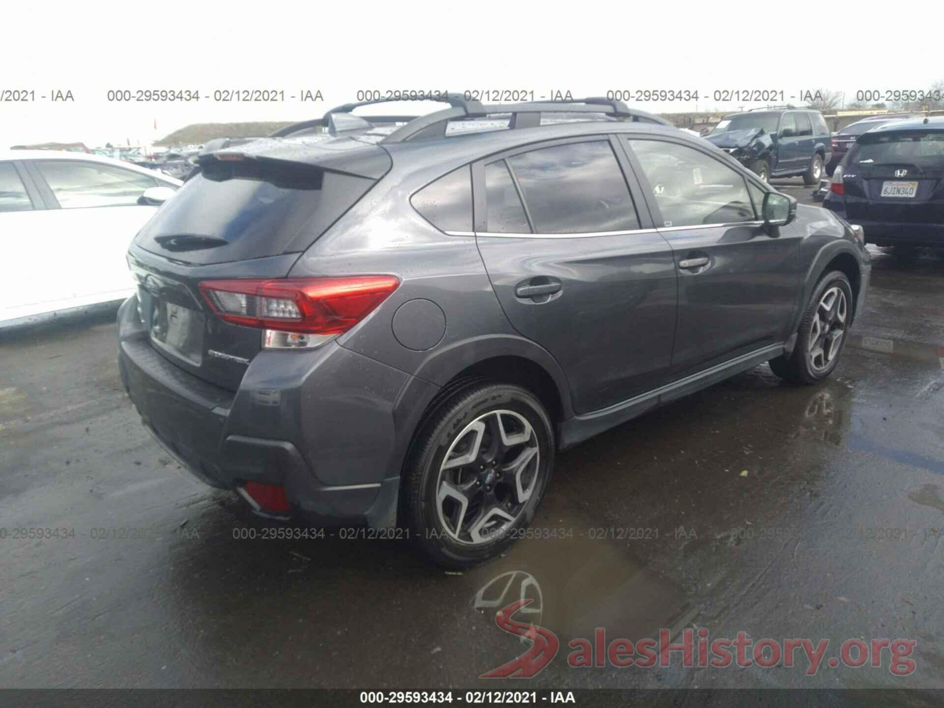 JF2GTANC7L8226056 2020 SUBARU CROSSTREK