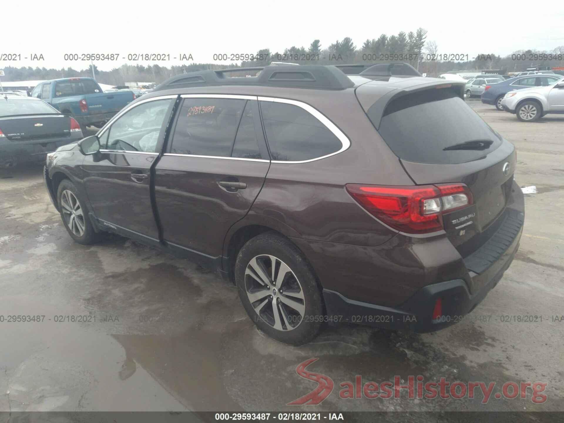 4S4BSANC6K3342514 2019 SUBARU OUTBACK