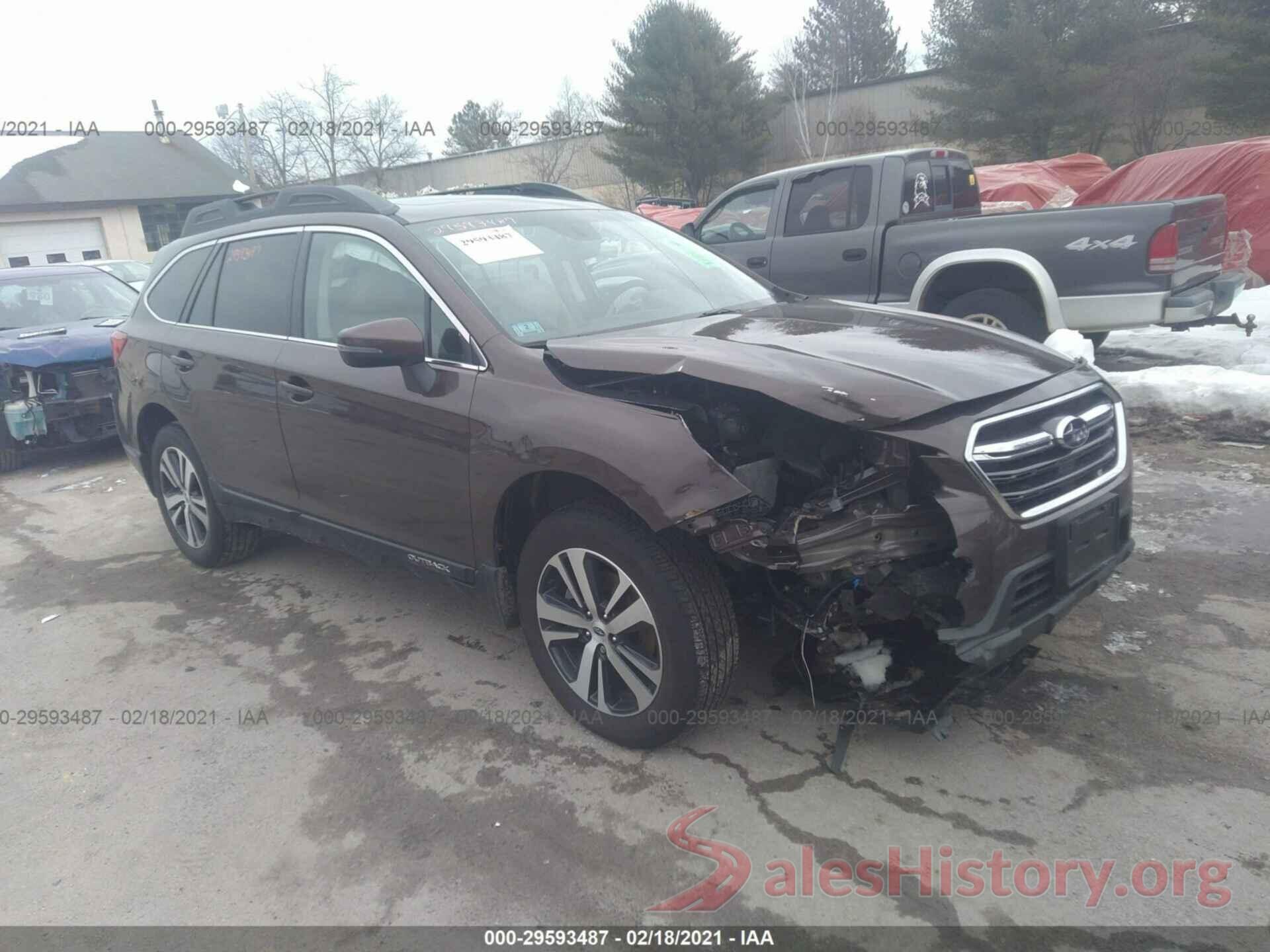 4S4BSANC6K3342514 2019 SUBARU OUTBACK