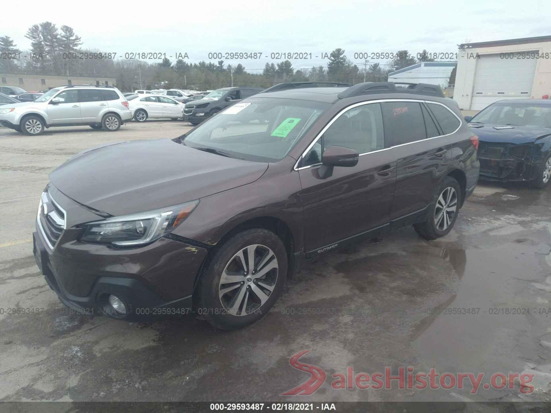 4S4BSANC6K3342514 2019 SUBARU OUTBACK