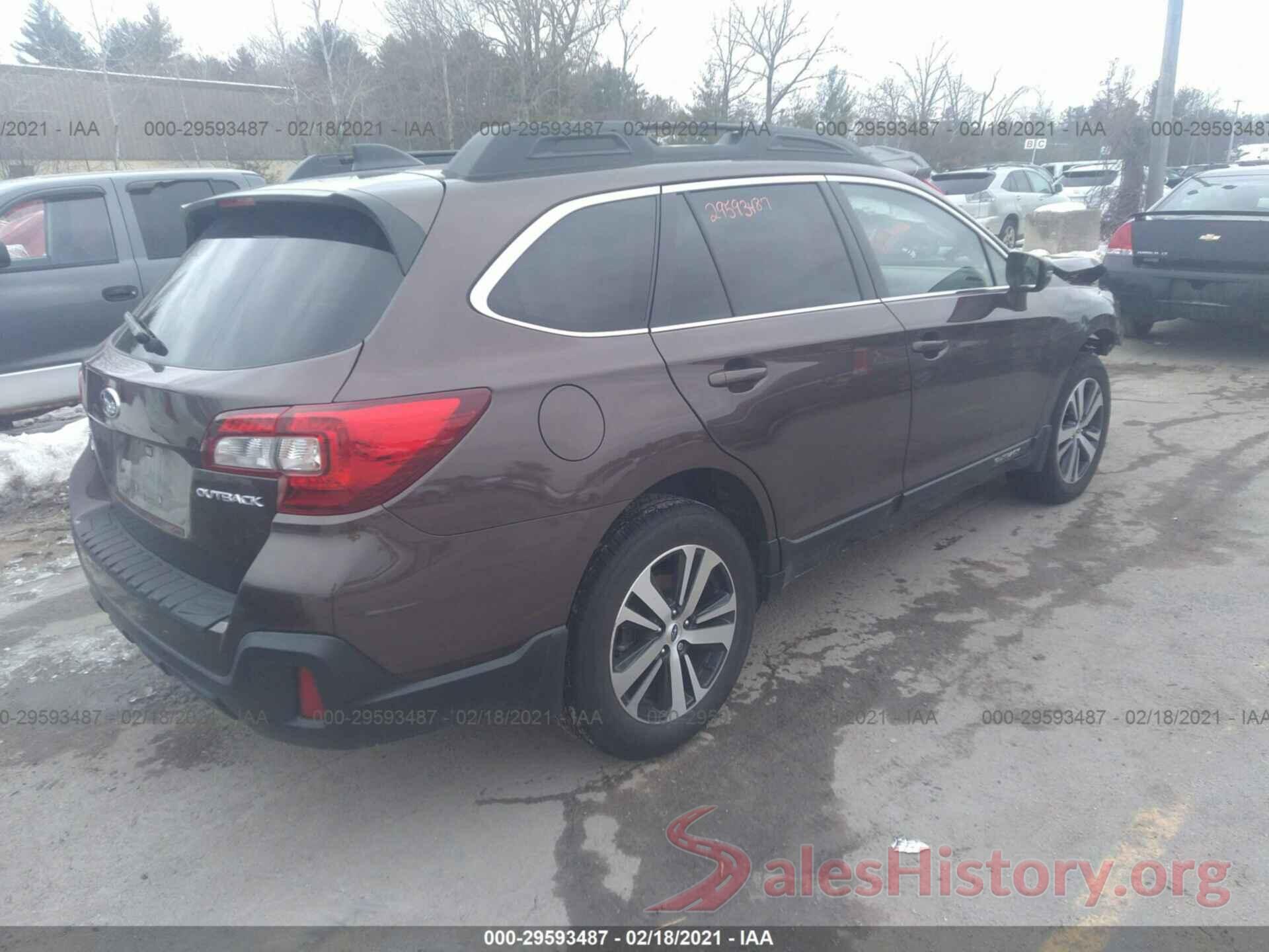 4S4BSANC6K3342514 2019 SUBARU OUTBACK