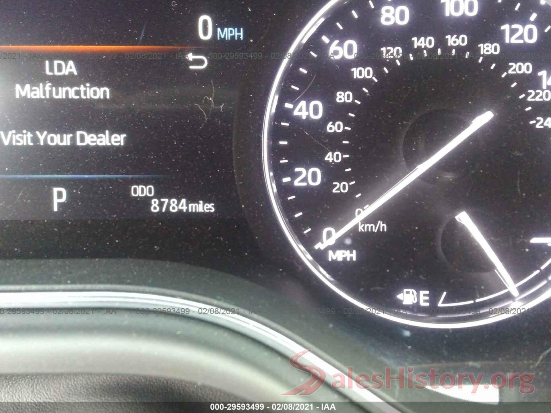 4T1FZ1FB2LU050938 2020 TOYOTA AVALON