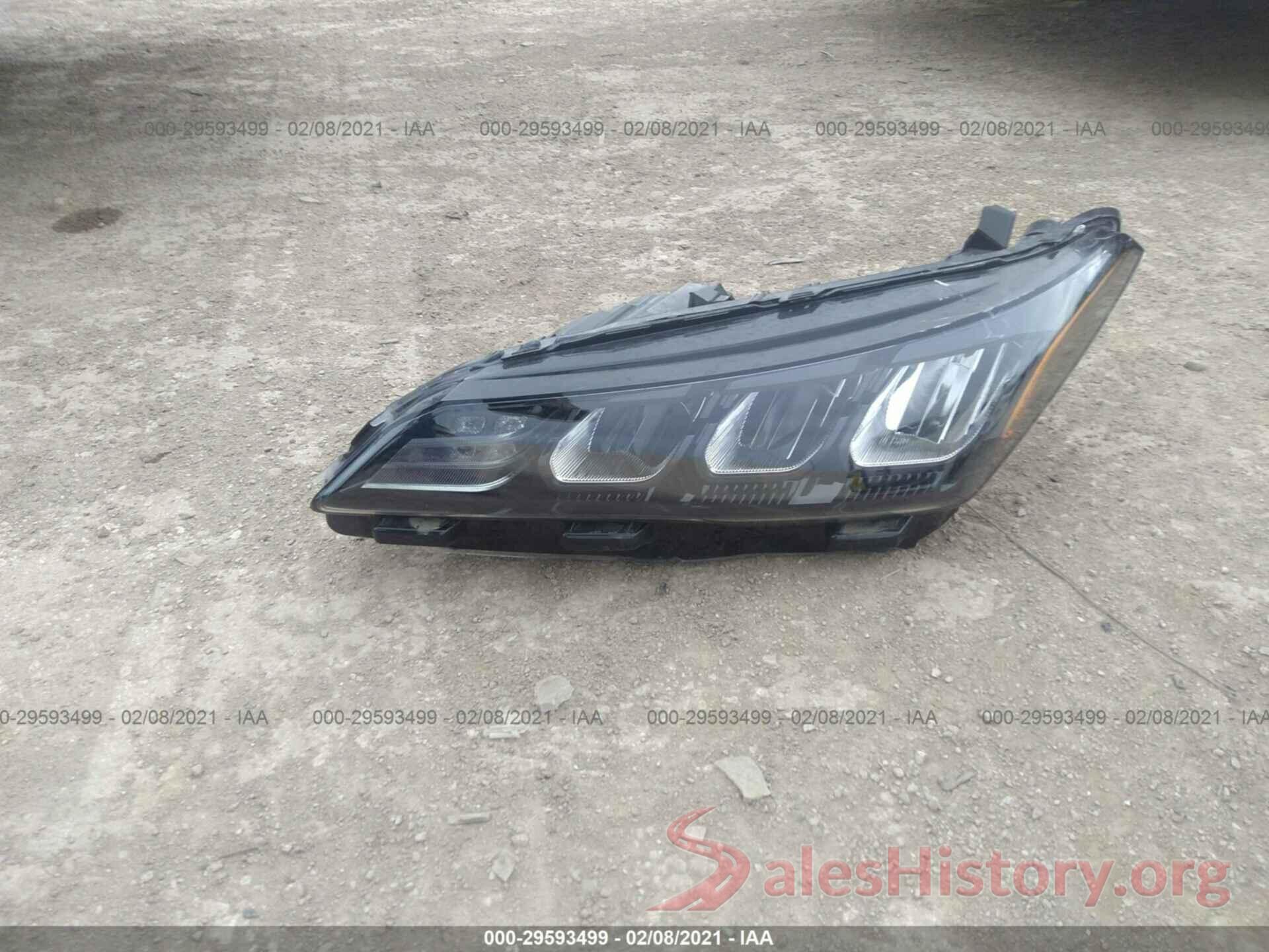 4T1FZ1FB2LU050938 2020 TOYOTA AVALON