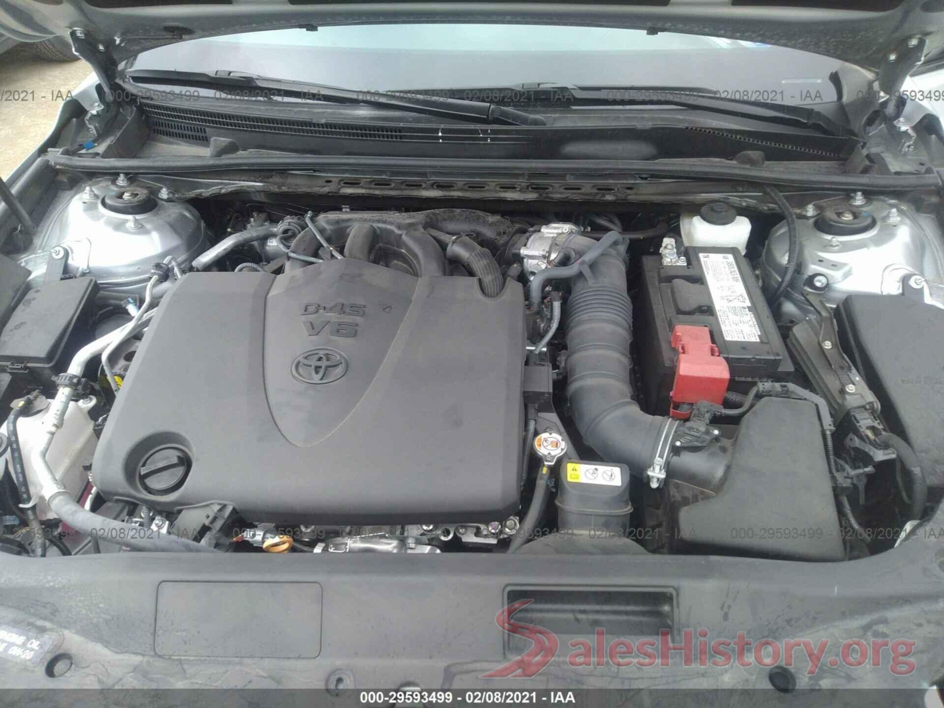 4T1FZ1FB2LU050938 2020 TOYOTA AVALON