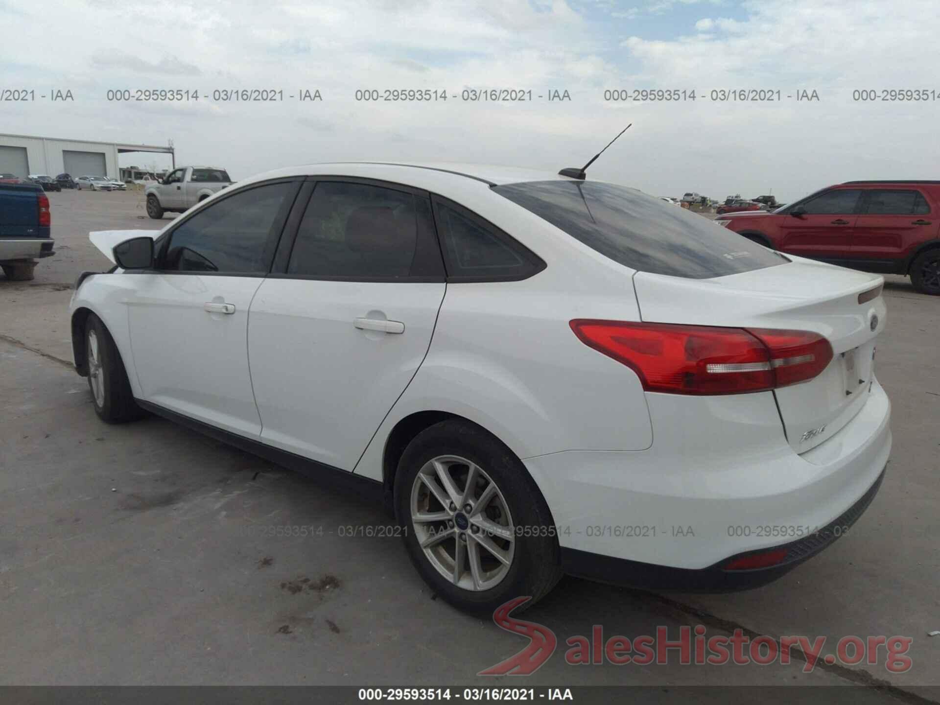 1FADP3FE8JL311182 2018 FORD FOCUS