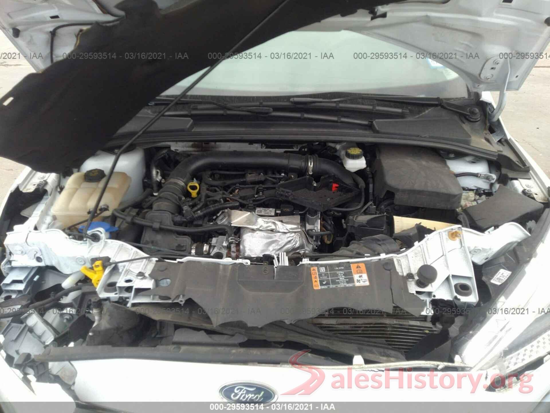 1FADP3FE8JL311182 2018 FORD FOCUS