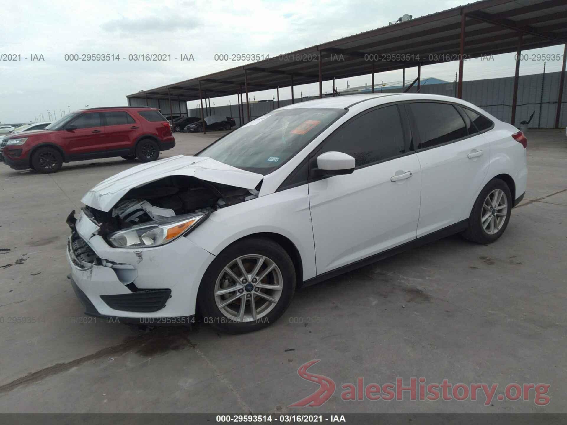 1FADP3FE8JL311182 2018 FORD FOCUS