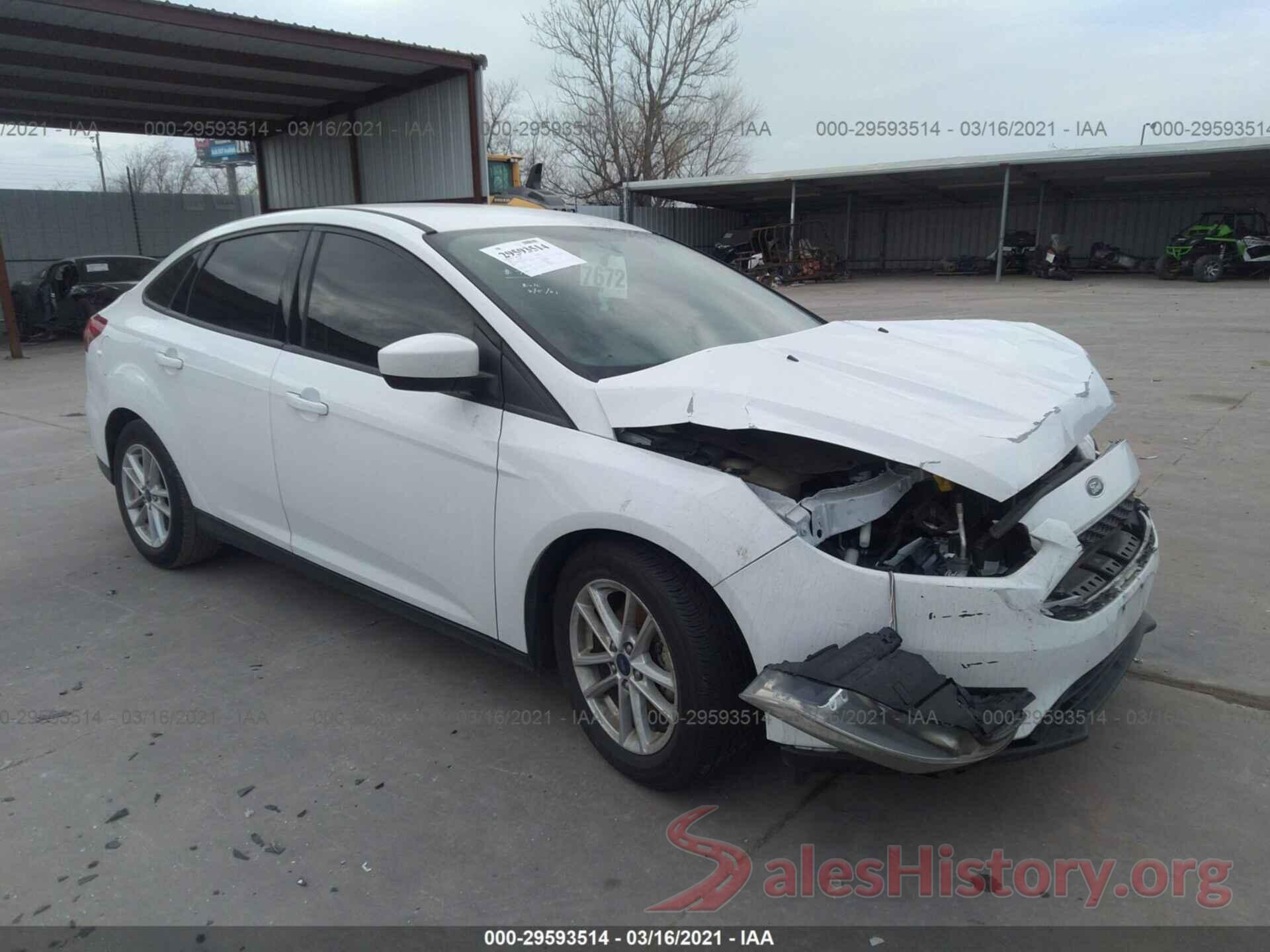 1FADP3FE8JL311182 2018 FORD FOCUS