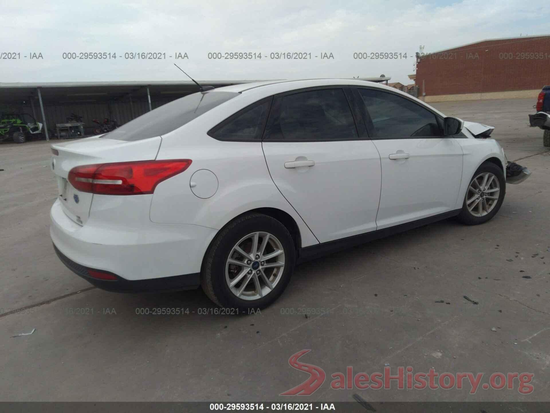 1FADP3FE8JL311182 2018 FORD FOCUS