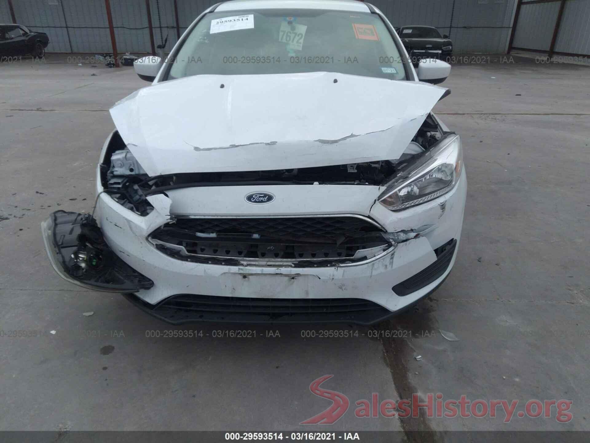 1FADP3FE8JL311182 2018 FORD FOCUS