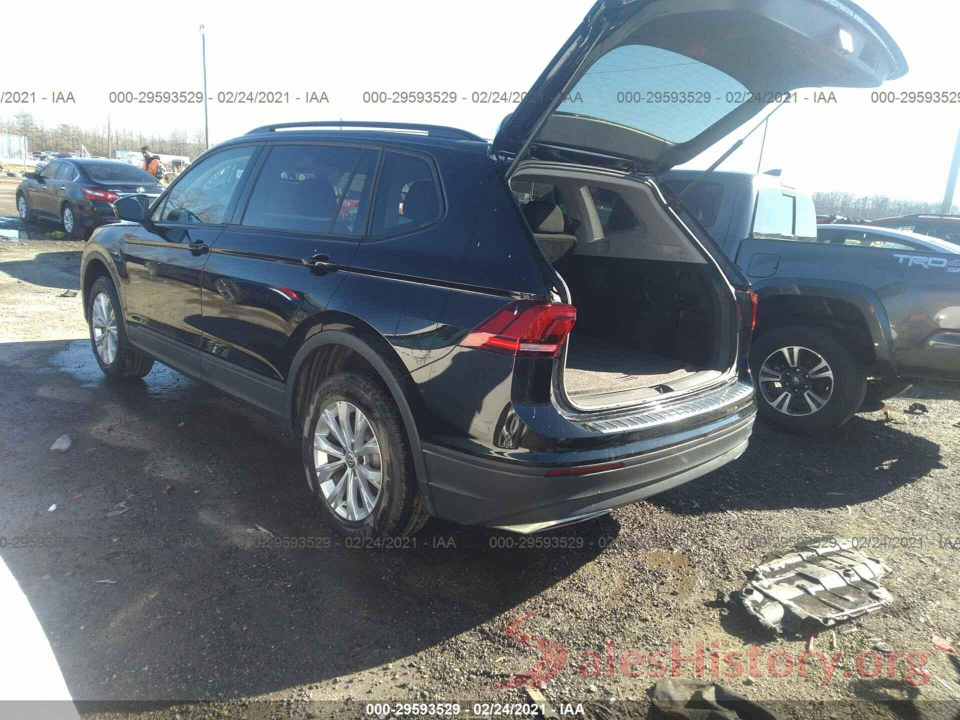 3VV0B7AX4KM187212 2019 VOLKSWAGEN TIGUAN