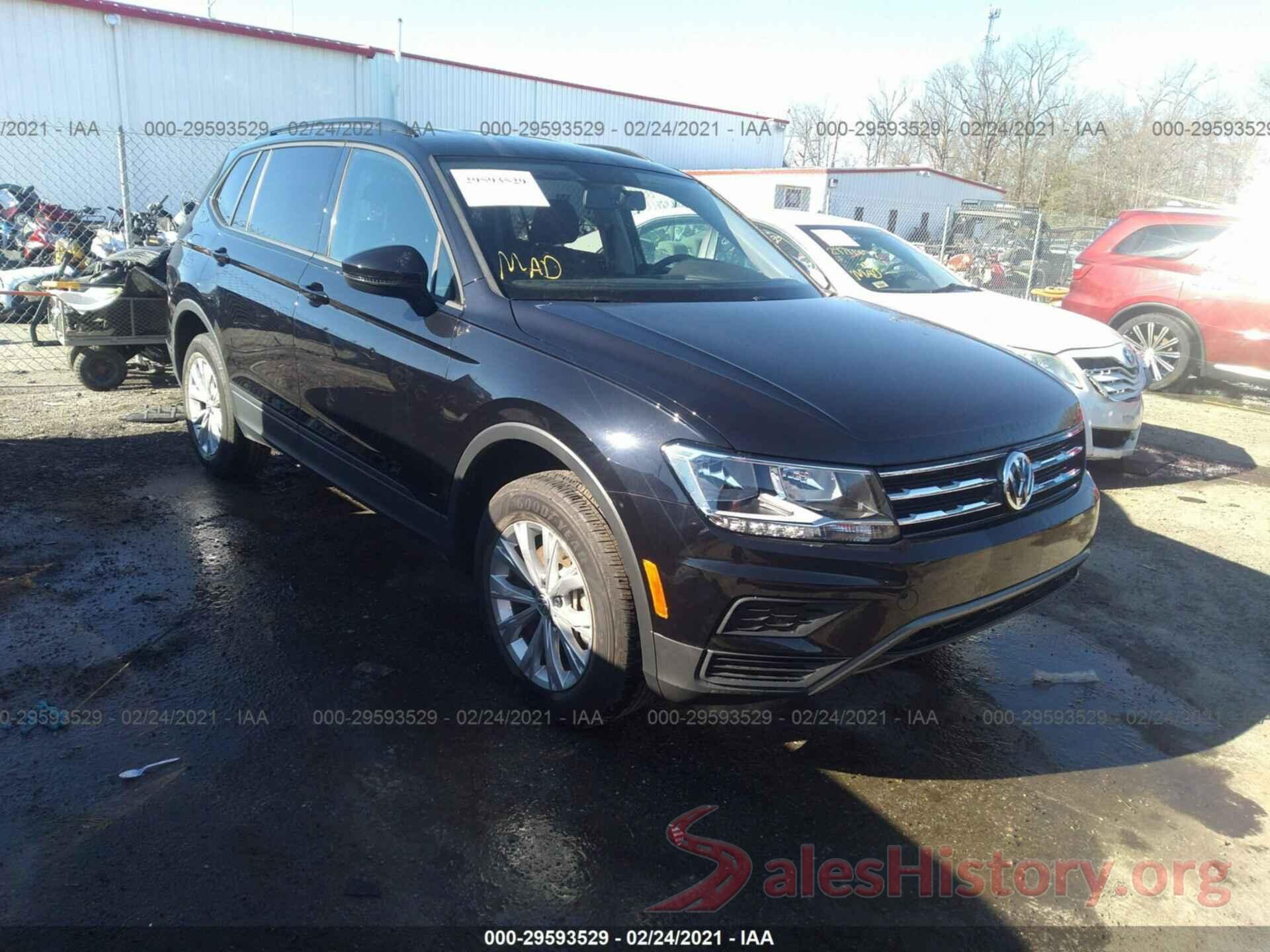 3VV0B7AX4KM187212 2019 VOLKSWAGEN TIGUAN