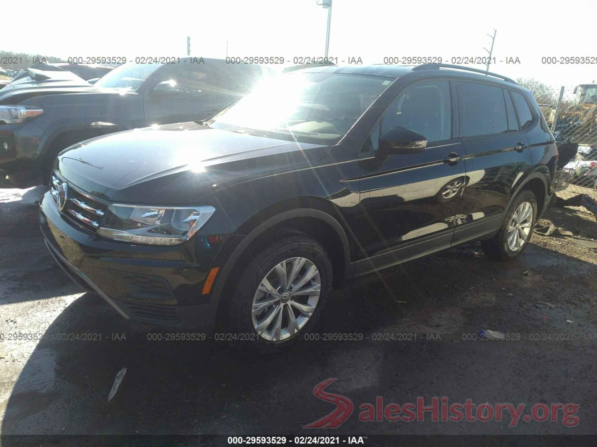 3VV0B7AX4KM187212 2019 VOLKSWAGEN TIGUAN