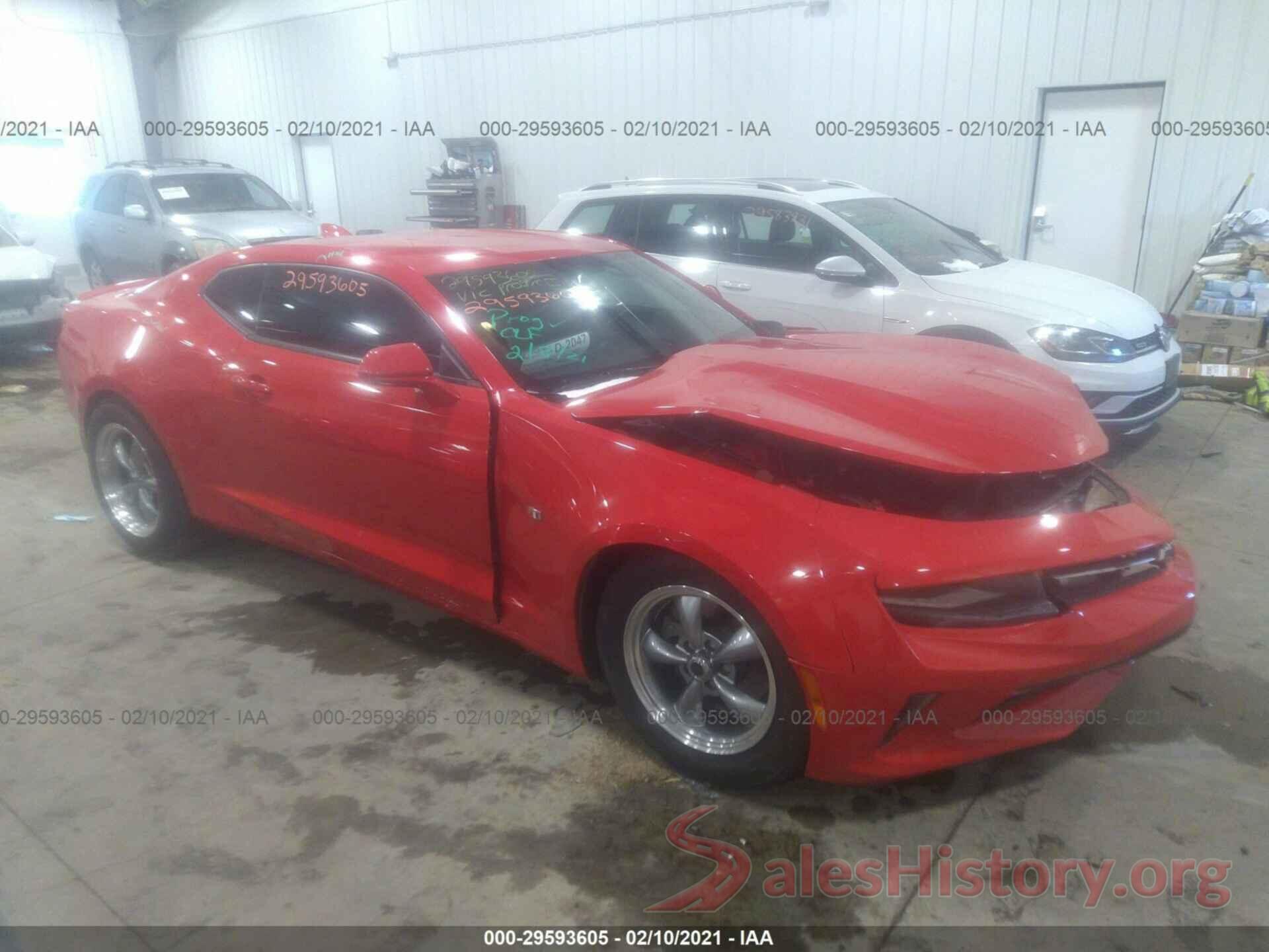 1G1FB1RS5G0190217 2016 CHEVROLET CAMARO