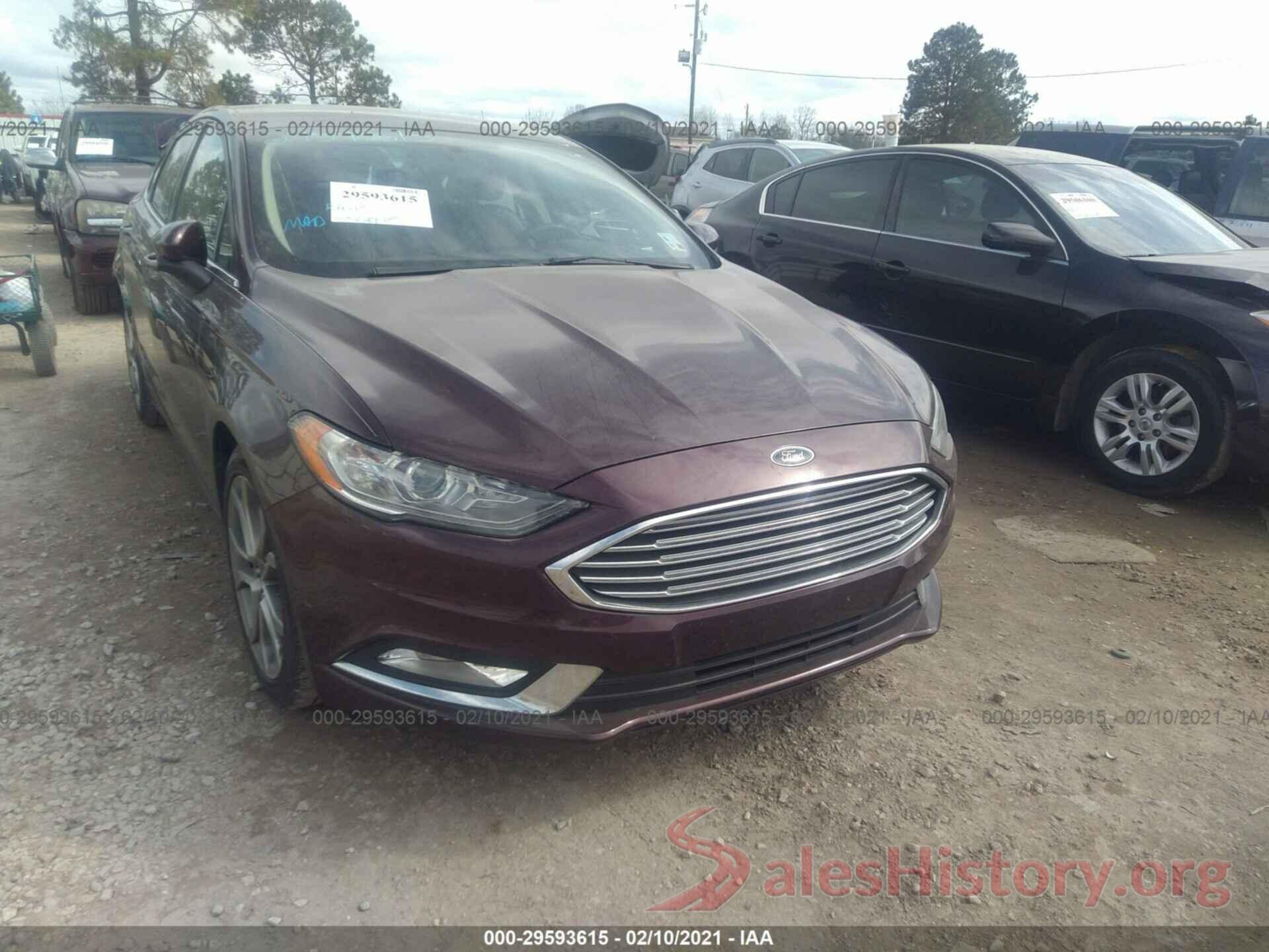 3FA6P0H70HR392602 2017 FORD FUSION