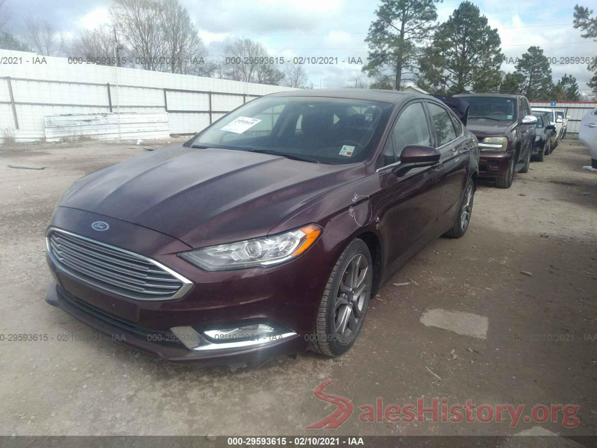 3FA6P0H70HR392602 2017 FORD FUSION